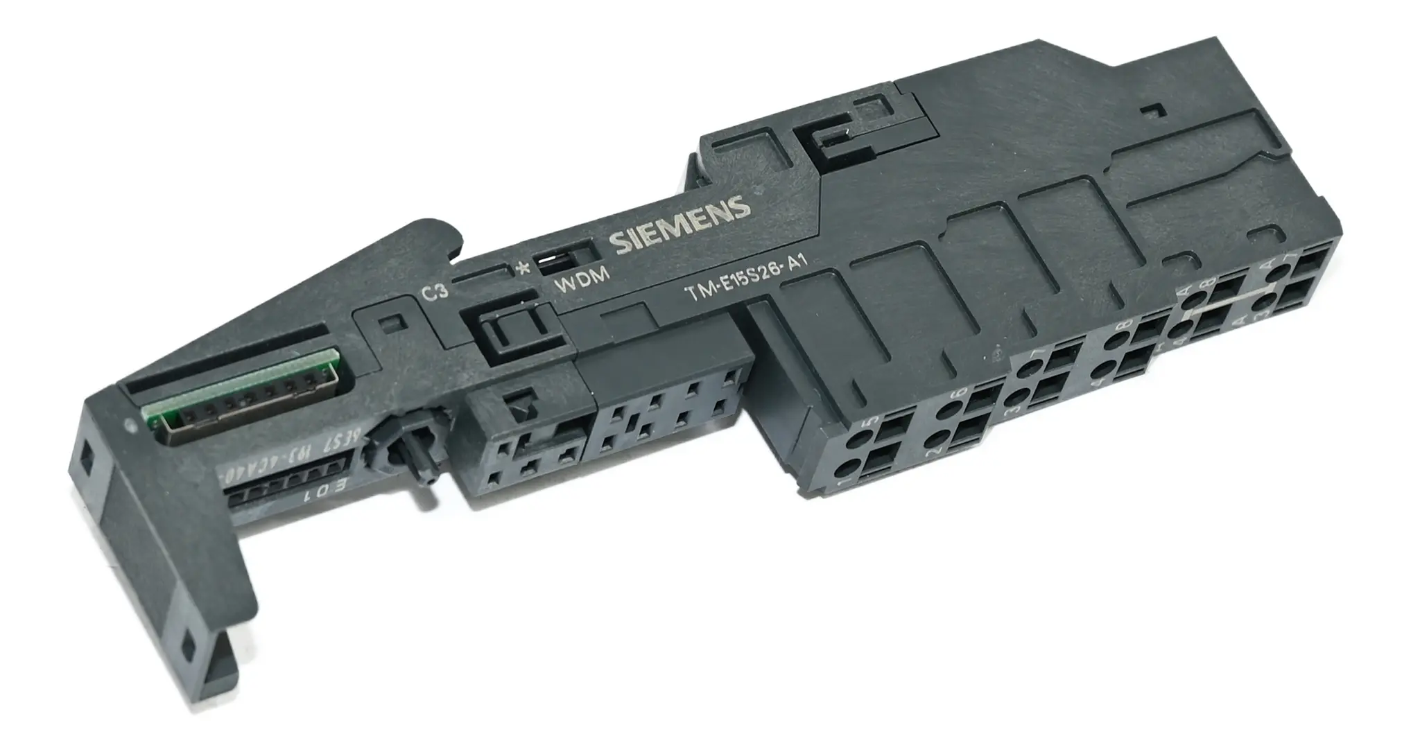 Produktfoto 1 von Siemens 6ES7193-4CA40-0AA0 Simatic ET200S 6ES7 193-4CA40-0AA0 Terminal Module