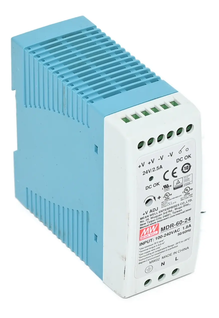 Produktfoto 1 von Mean Well MDR-60-24 Power Supply