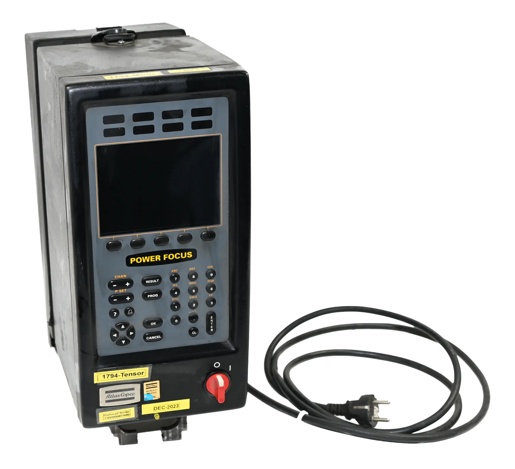 Produktfoto 1 von Atlas Copco PF400-G-HW Power Focus Controller