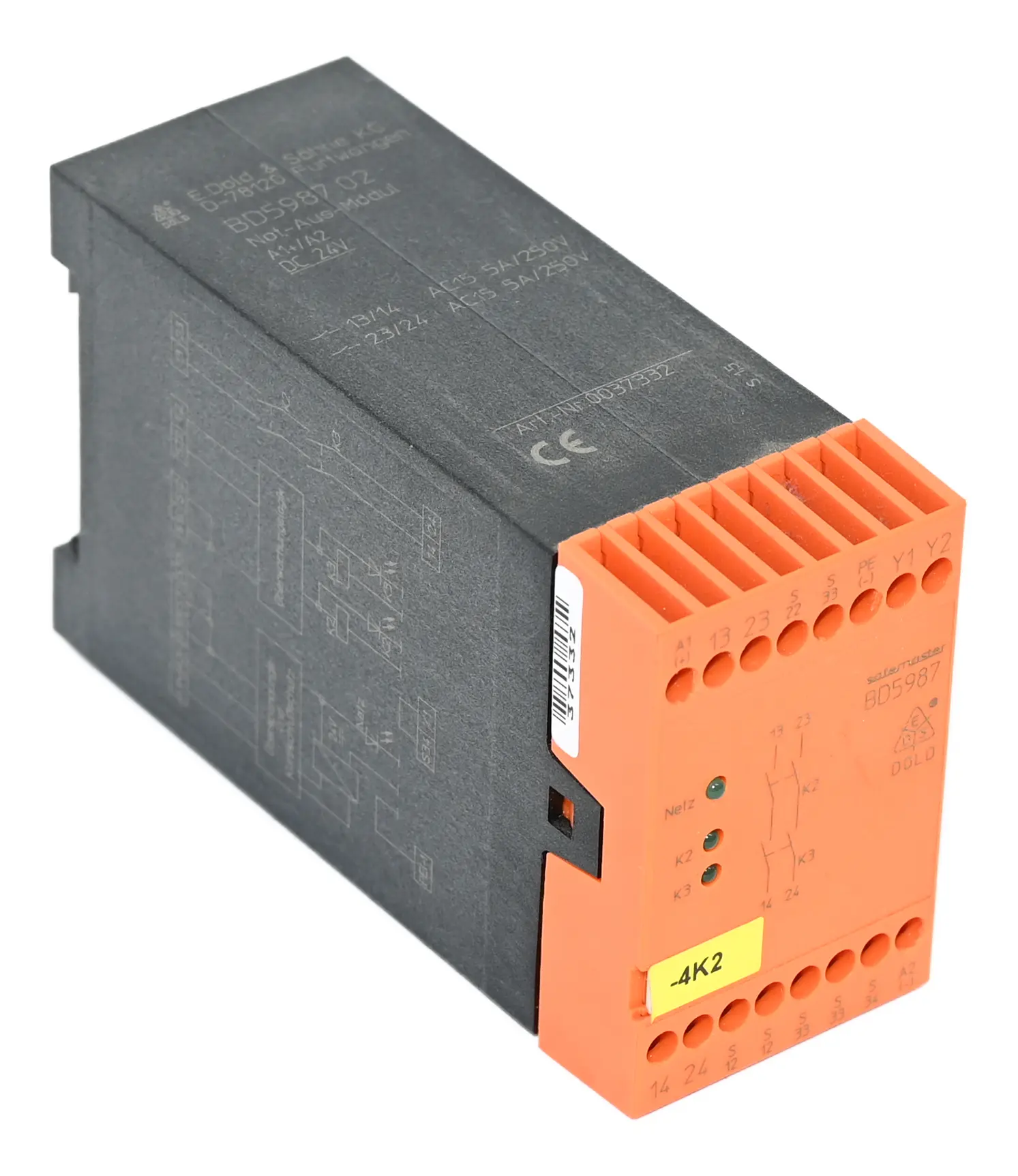 Produktfoto 1 von Dold BD5987.02 Emergency Stop Module