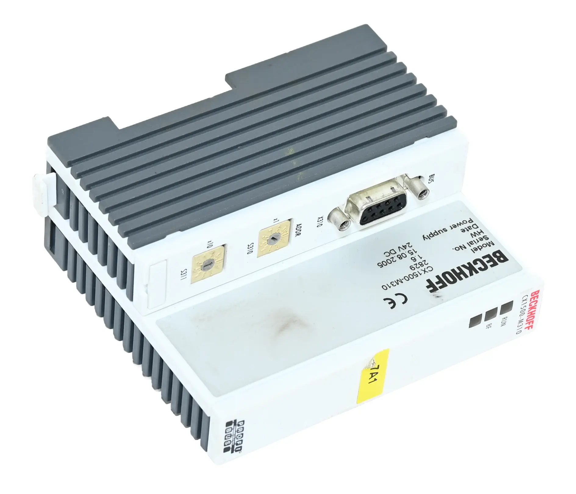 Produktfoto 1 von Beckhoff CX1500-M310 PROFIBUS Master Fieldbus Connection