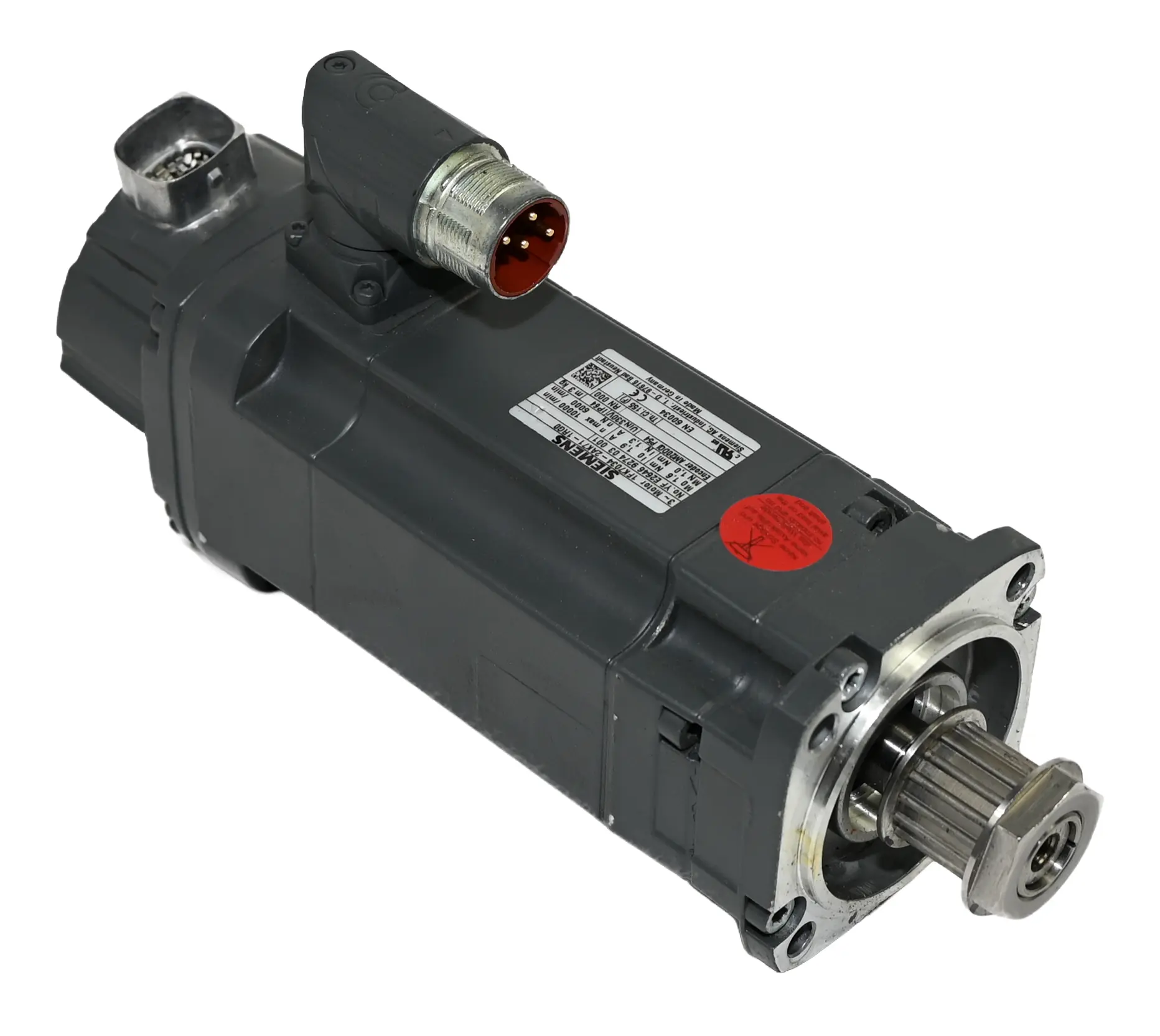 Produktfoto 1 von Siemens 1FK7034-2AK71-1RG0 1FK7 034-2AK71-1RG0 3-Phase Servo Motor