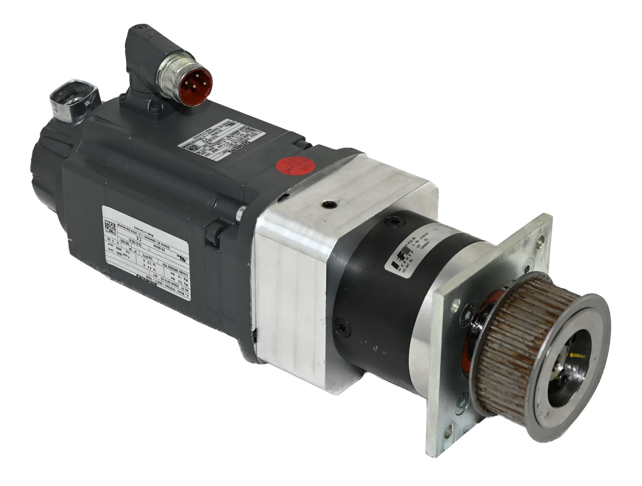 Siemens 1FK7042-2AK71-1RG0 Simotics 1FK7 042-2AK71-1RG0 3-Phase Servo Motor