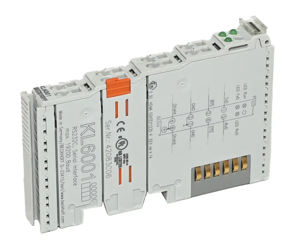 Produktfoto 1 von Beckhoff KL6001 1-Channel Communication Interface