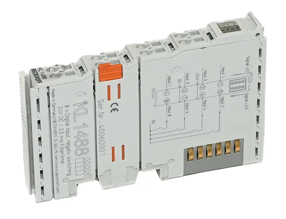 Produktfoto 1 von Beckhoff KL1488 8-Channel Digital Input