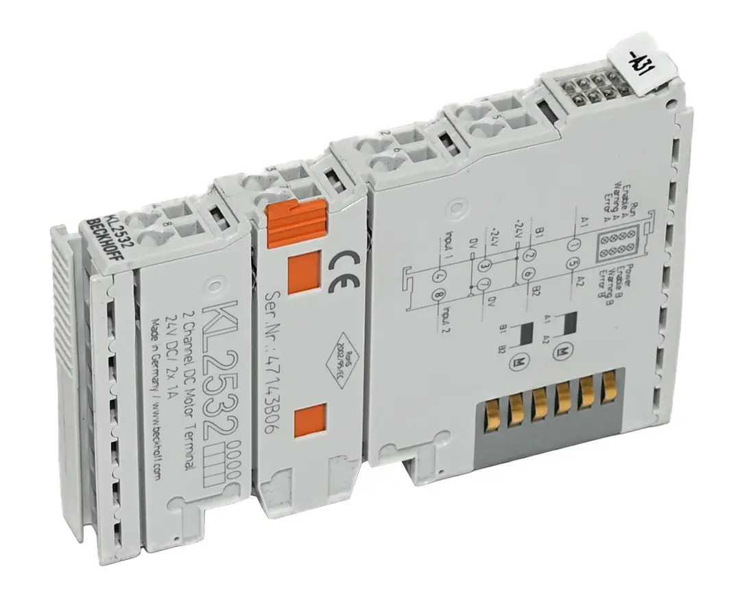 Produktfoto 1 von Beckhoff KL2532 2-Channel Motion Interface