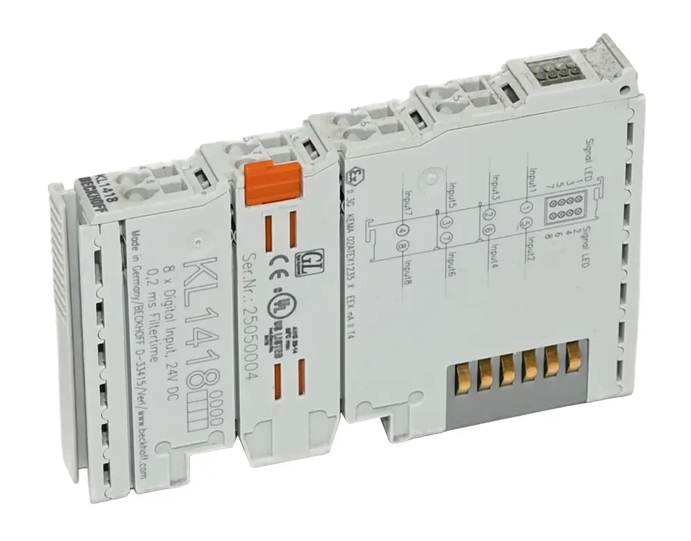 Produktfoto 1 von Beckhoff KL1418 8-Channel Digital Input