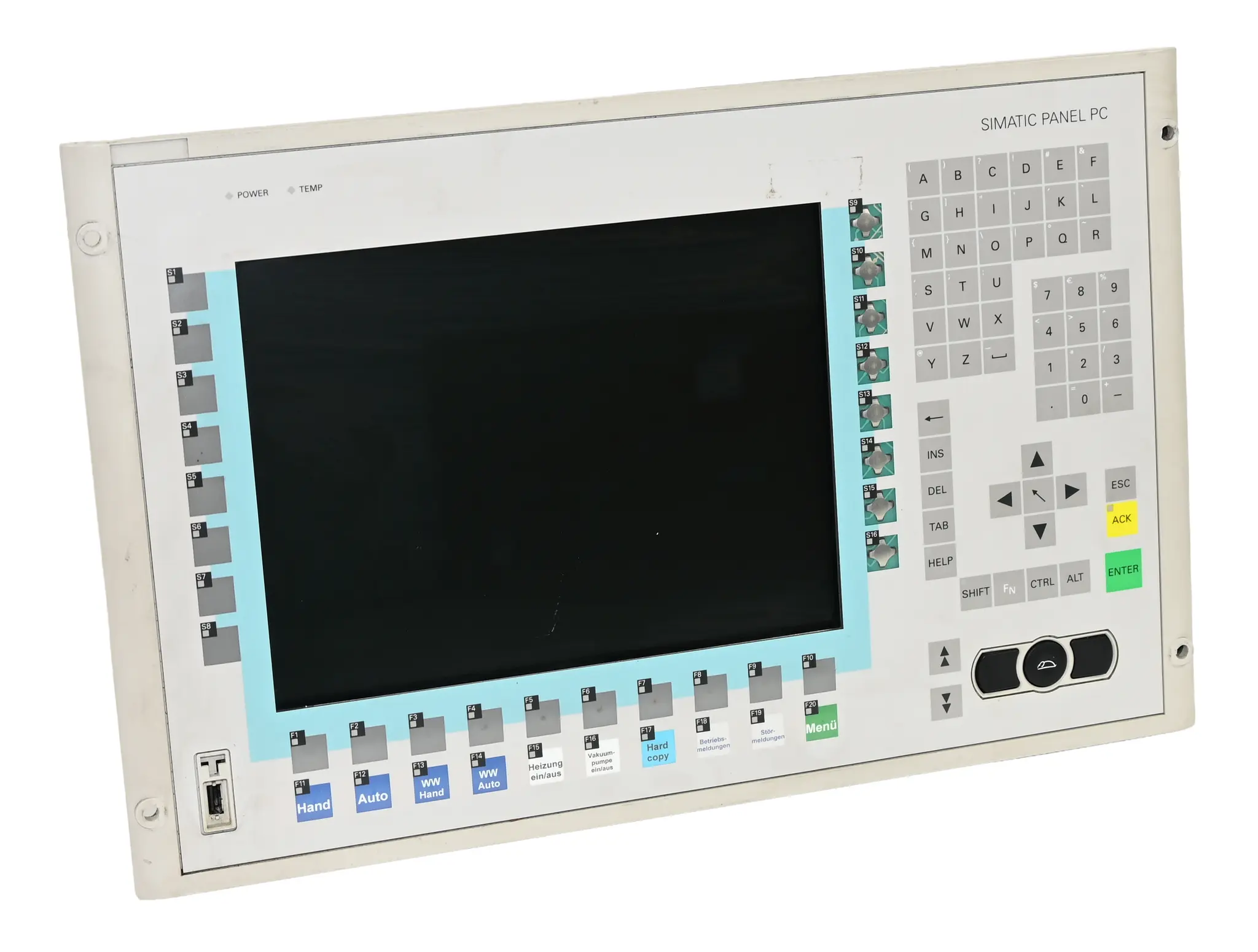 Produktfoto 1 von Siemens 6AV7723-1BC10-0AD0 Simatic 6AV7 723-1BC10-0AD0 Panel PC 670