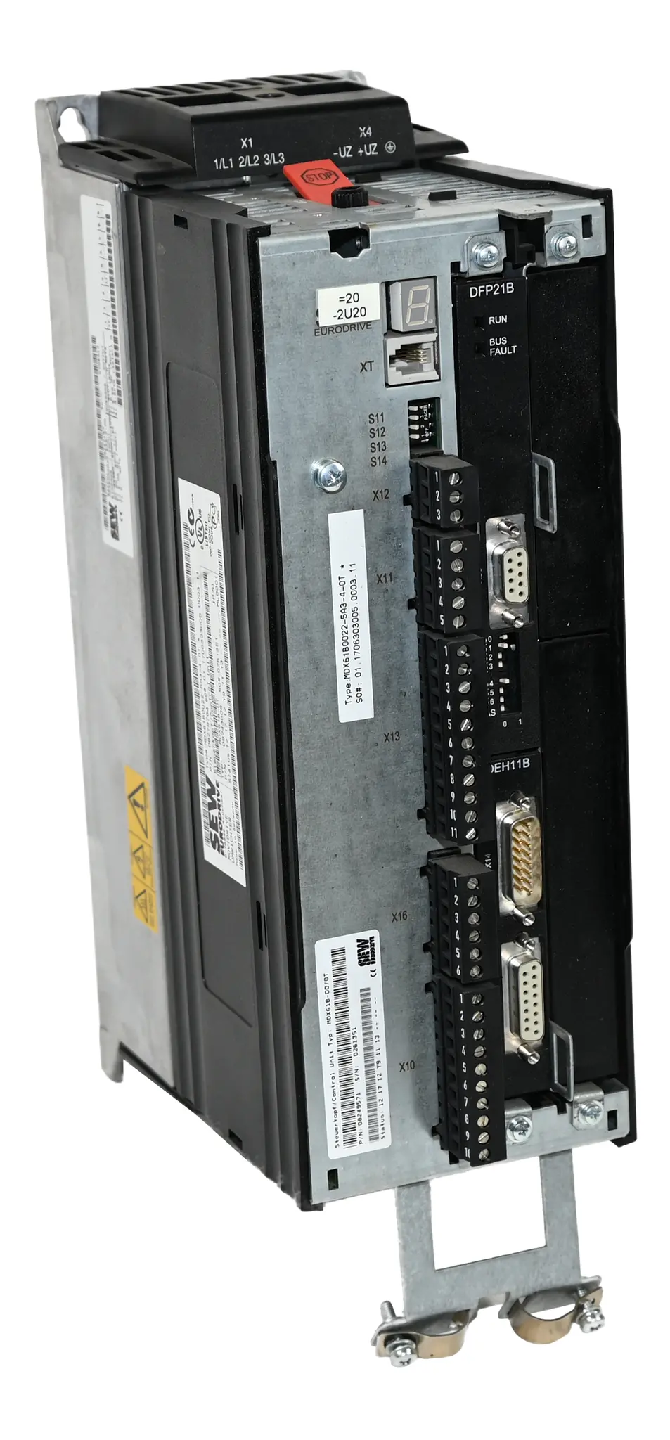 Produktfoto 1 von SEW MDX61B0022-5A3-4-0T 08279764 Inverter MDX61B-0T
