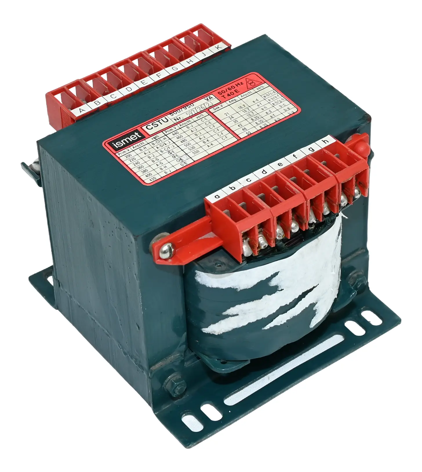 Produktfoto 1 von Ismet CSTU 500/950 VA Control Transformer 200-550V 21/24/30/42/48/60V