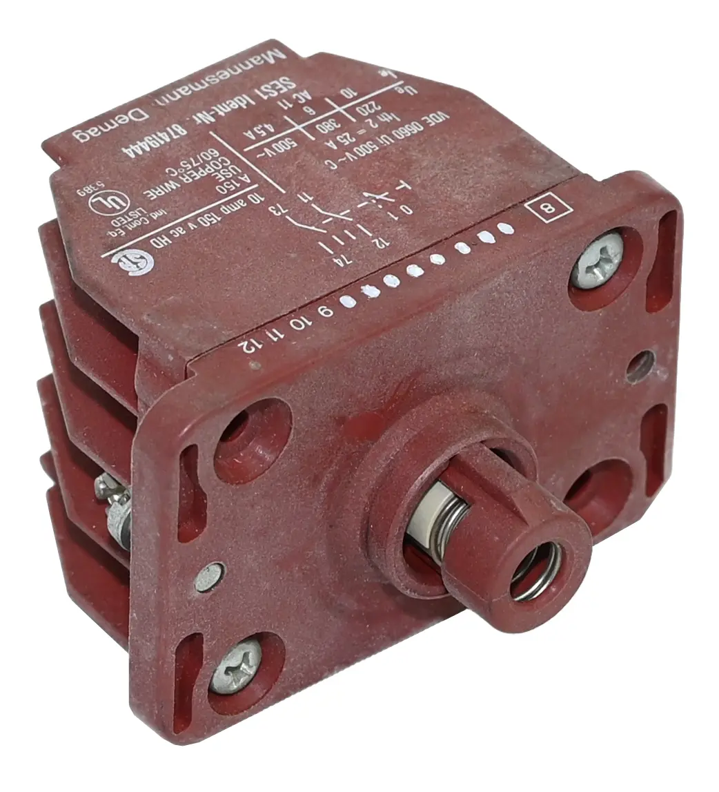 Produktfoto 1 von Demag 87419444 Contact Block 25A/500V-10A/150V