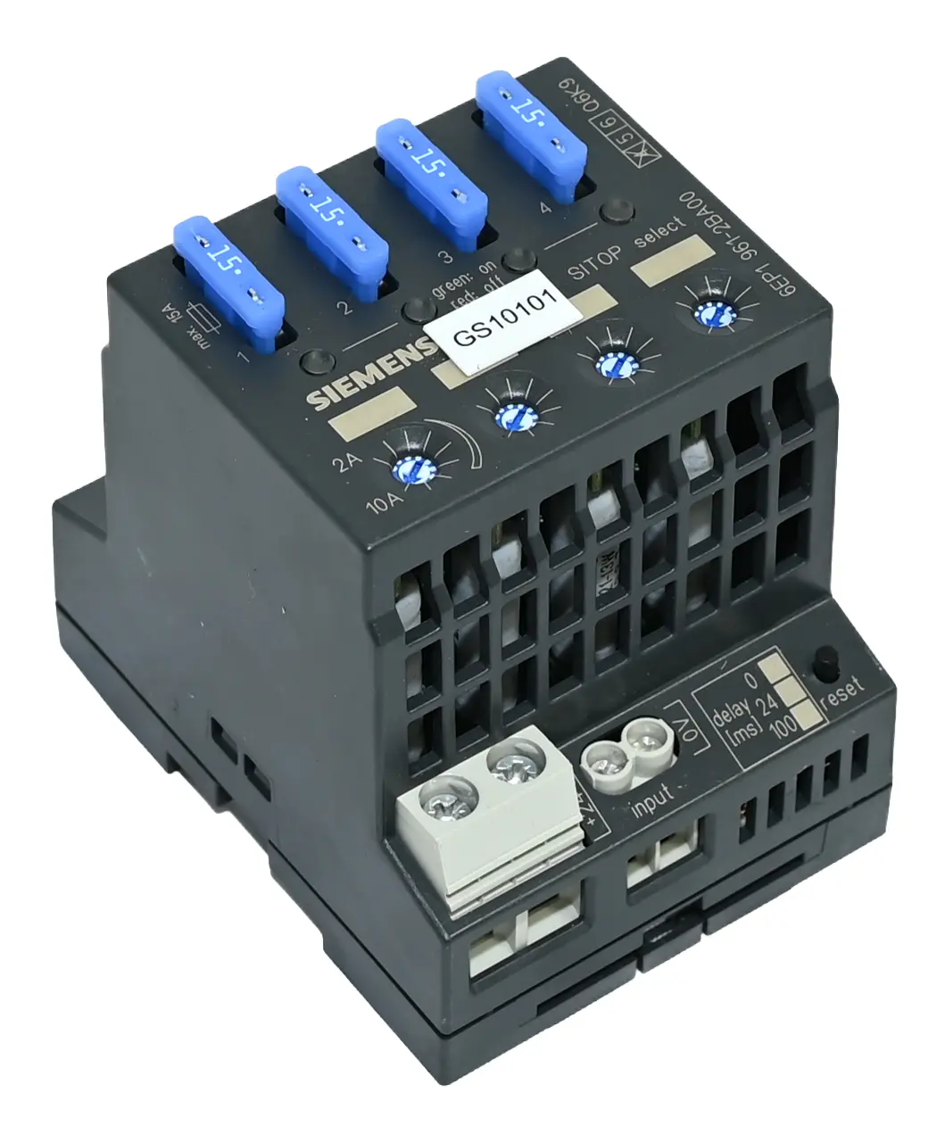 Produktfoto 1 von Siemens 6EP1961-2BA00 Sitop 6EP1 961-2BA00 Diagnostics Module