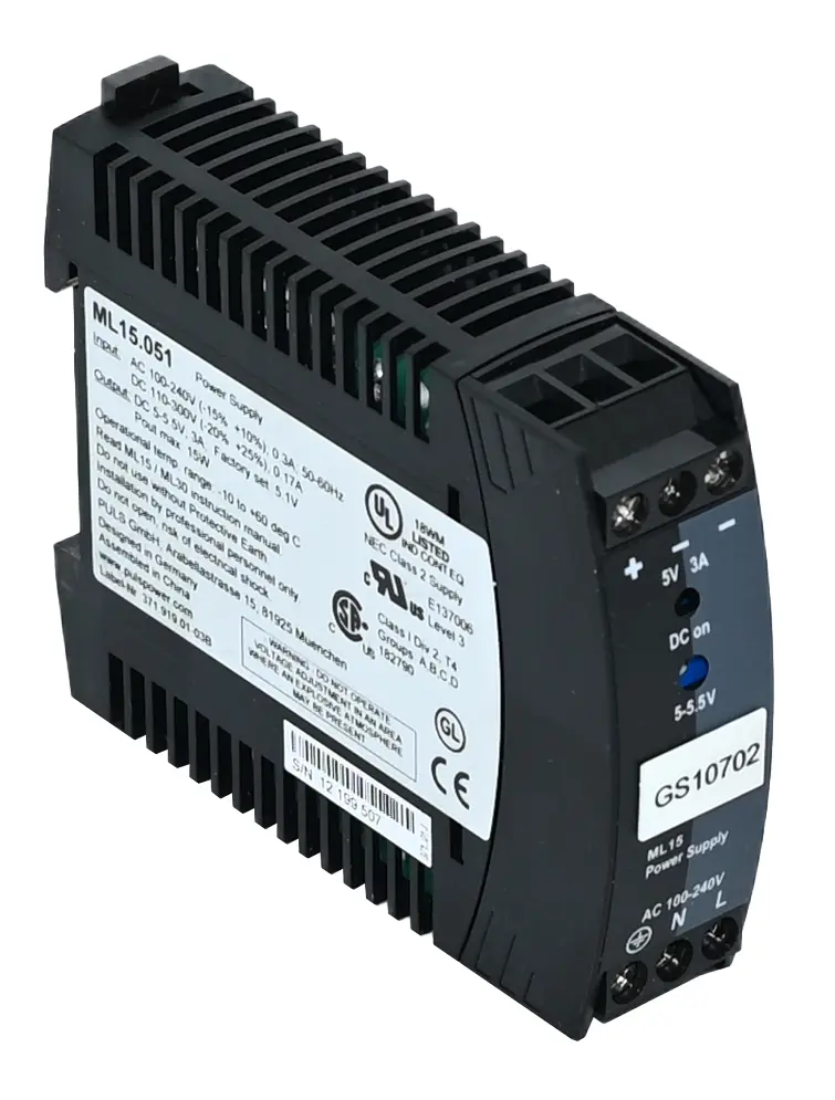Produktfoto 1 von Puls ML15.051 Power Supply 5V/3A