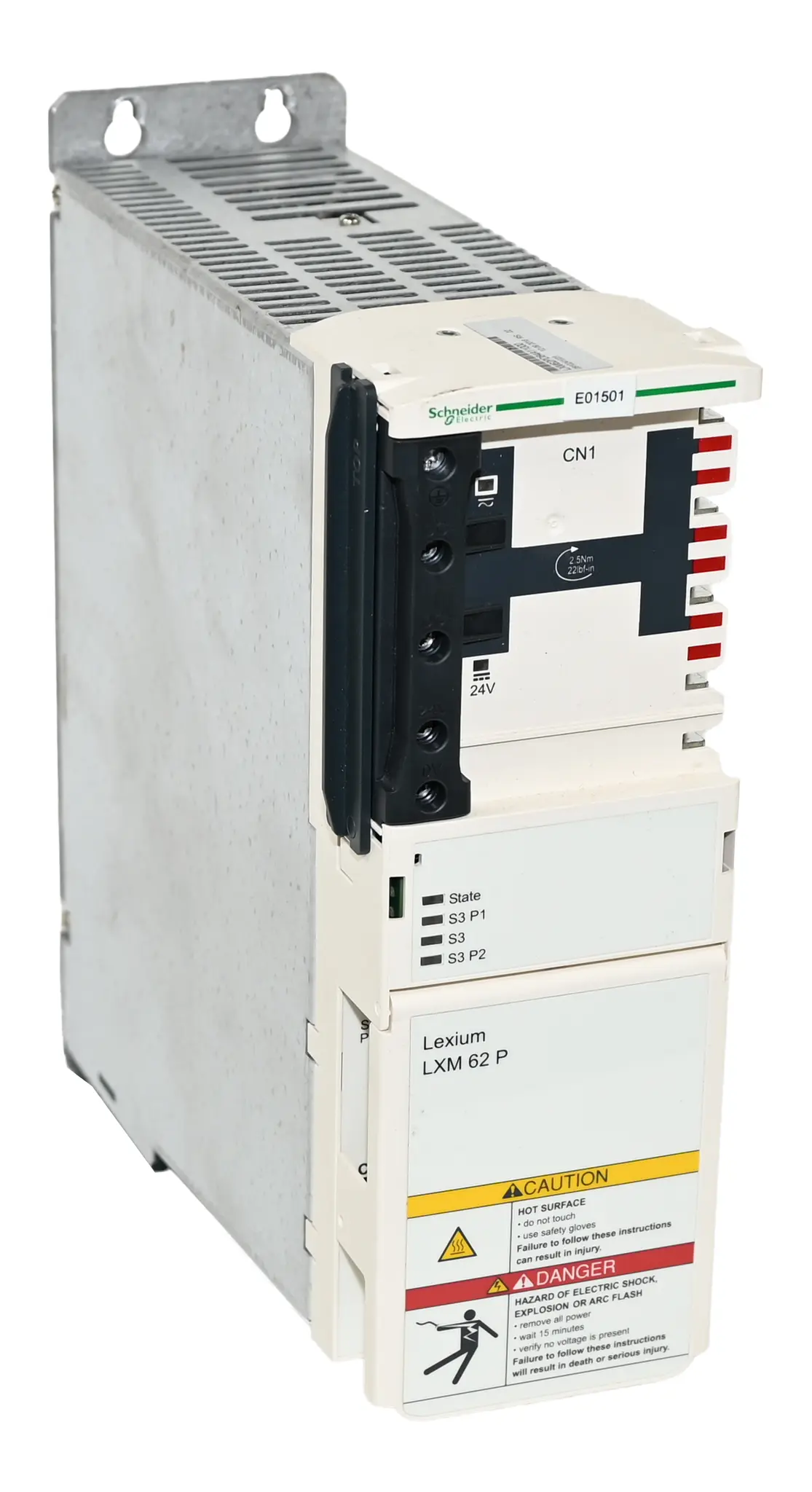 Produktfoto 1 von Schneider Electric LXM62PD84A11000 Lexium LXM 62 P Power Supply Drive