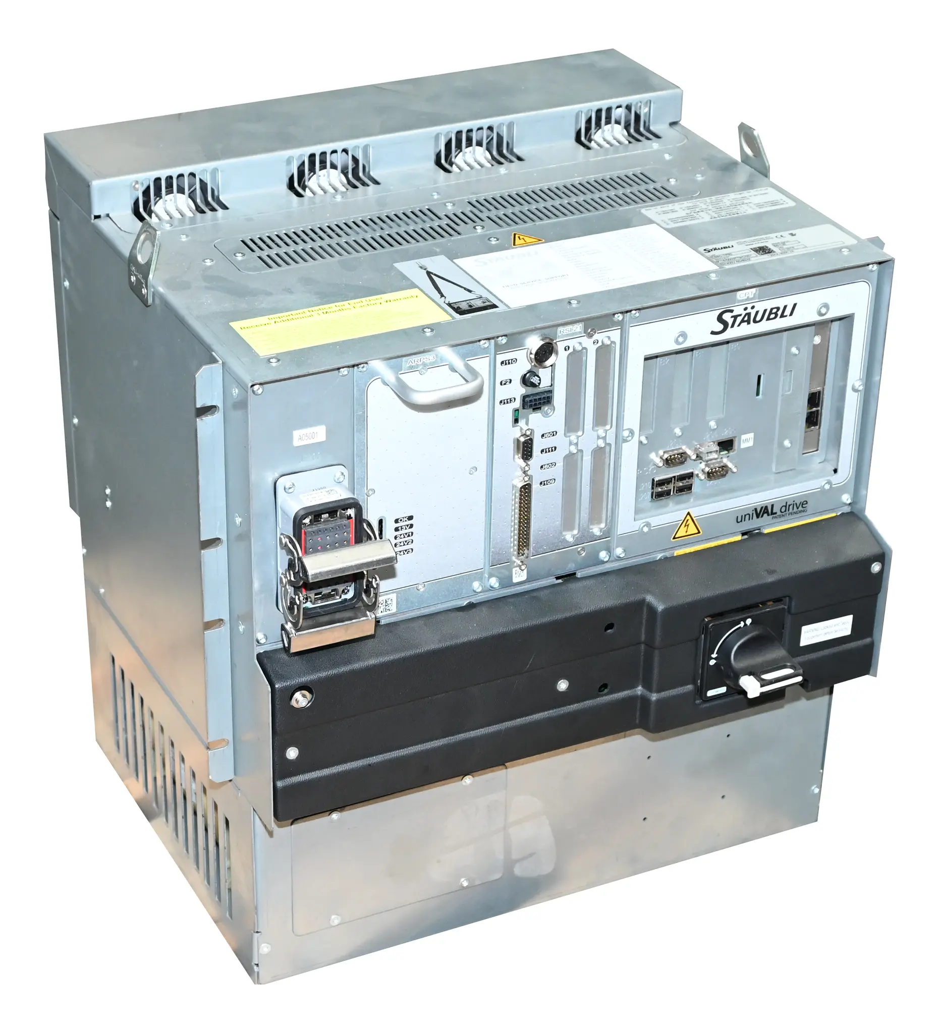 Produktfoto 1 von Stäubli CS8C-TP80 Robot Controller