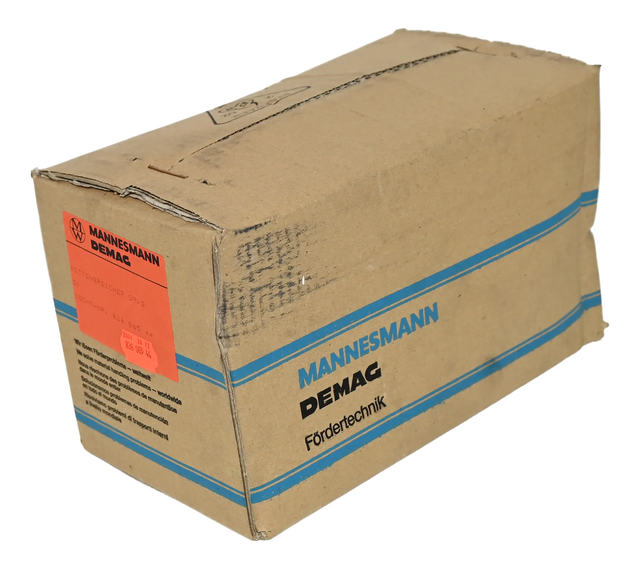 Produktfoto 1 von Mannesmann Demag 83606544 Chain Container DK New versiegelt