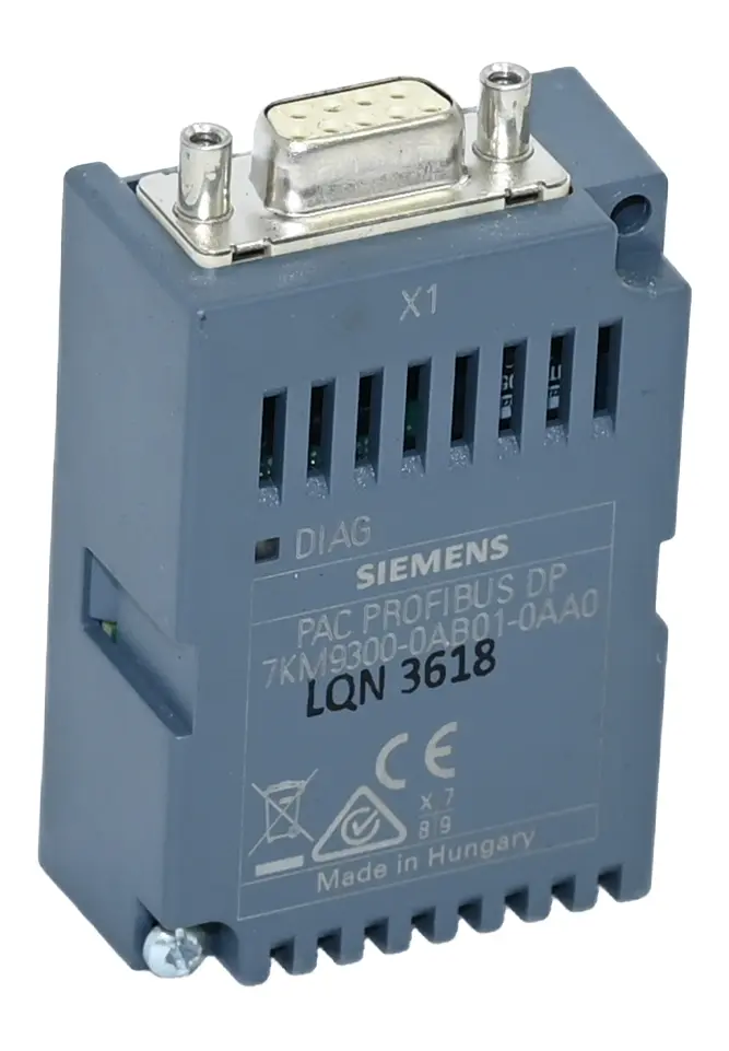 Produktfoto 1 von Siemens 7KM9300-0AB01-0AA0 PAC 7KM9 300-0AB01-0AA0 Expansion Module