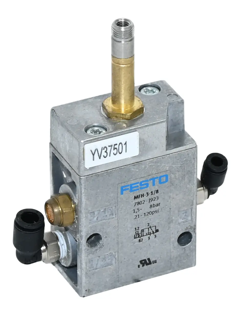 Produktfoto 1 von Festo MFH-3-1/8 7802 Solenoid Valve