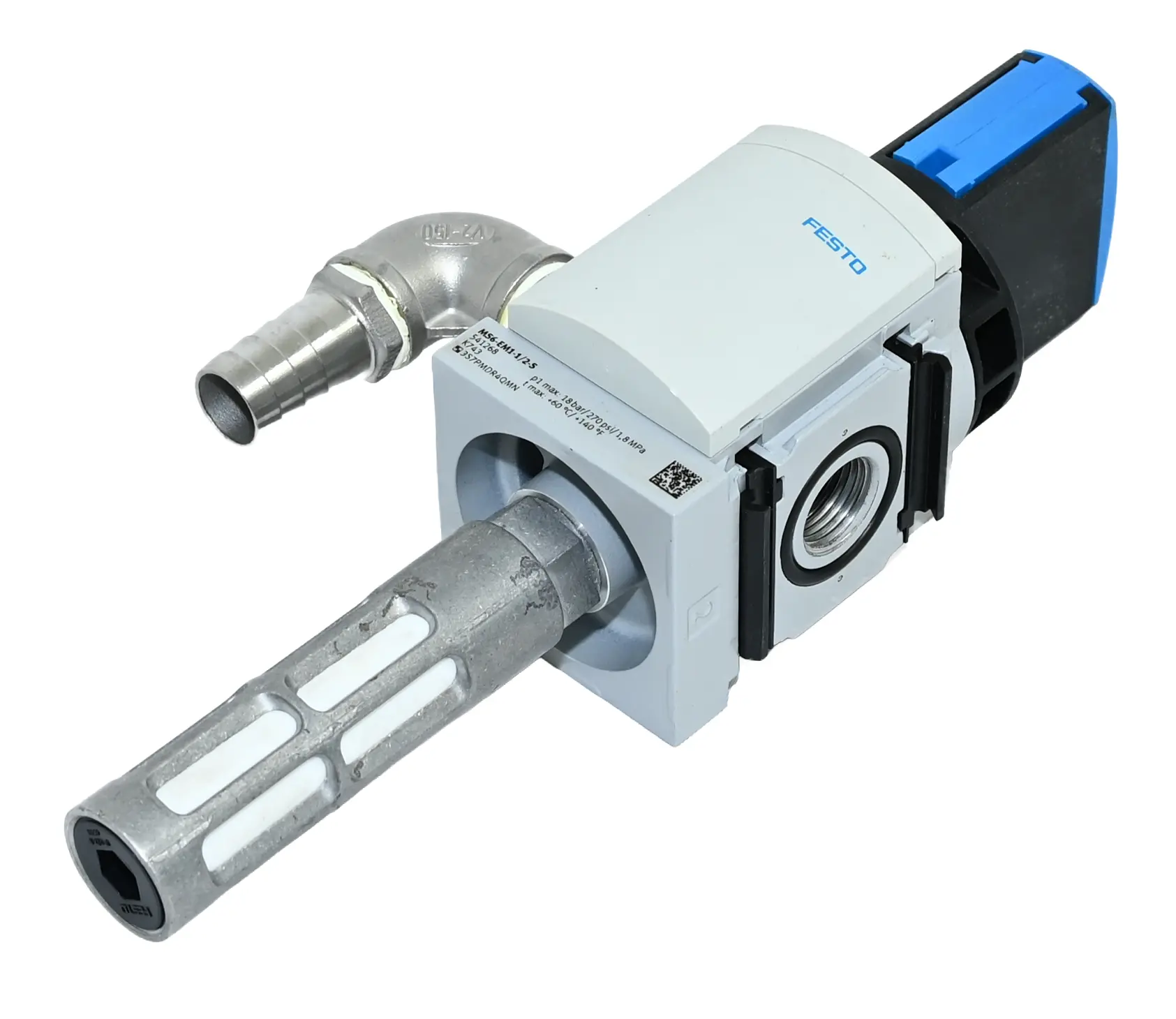 Produktfoto 1 von Festo MS6-EM1-1/2-S 541268 On/Off Valve