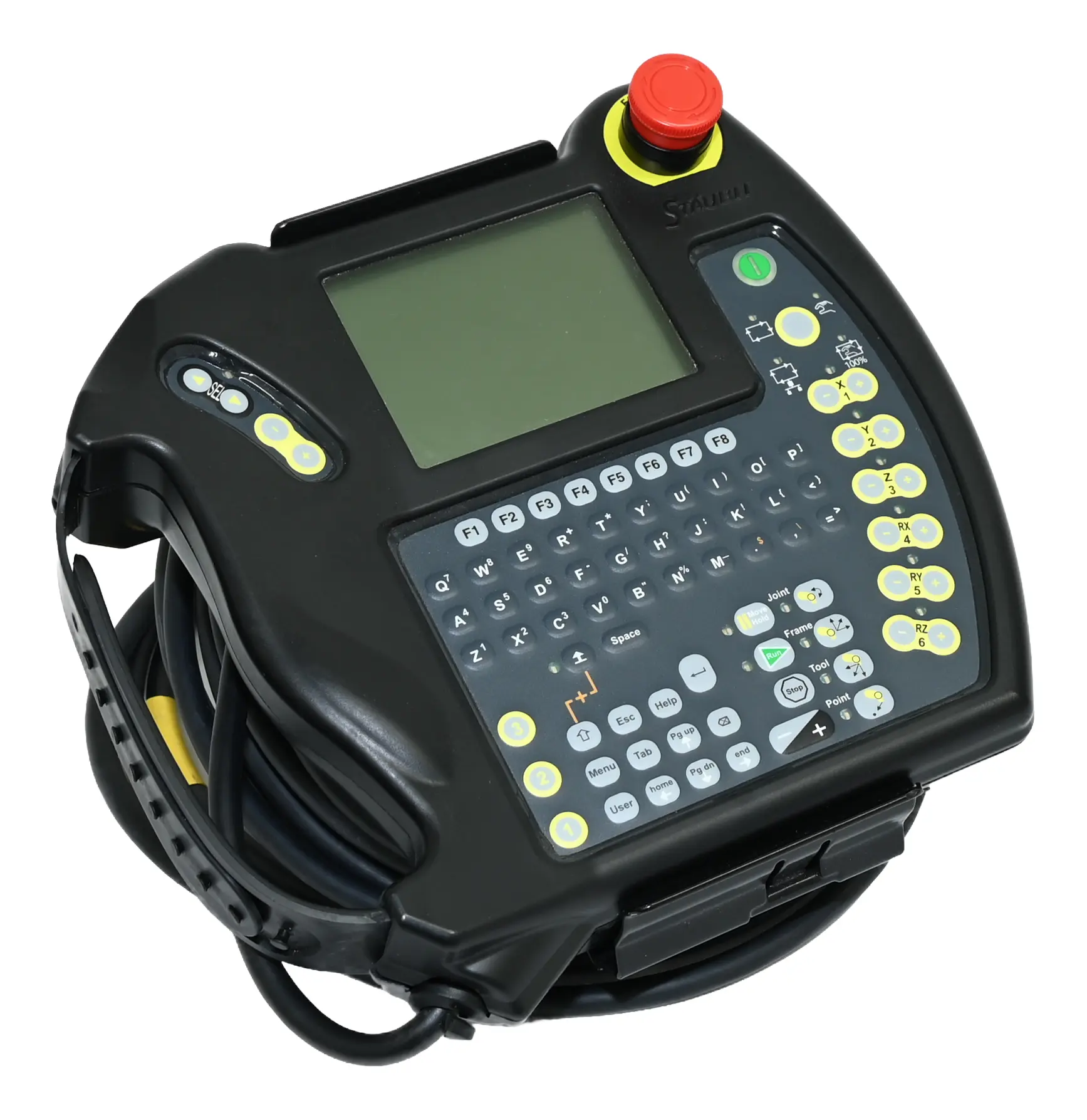 Produktfoto 1 von Stäubli D21142607D Teach Pendant for TP80 Robot Controller
