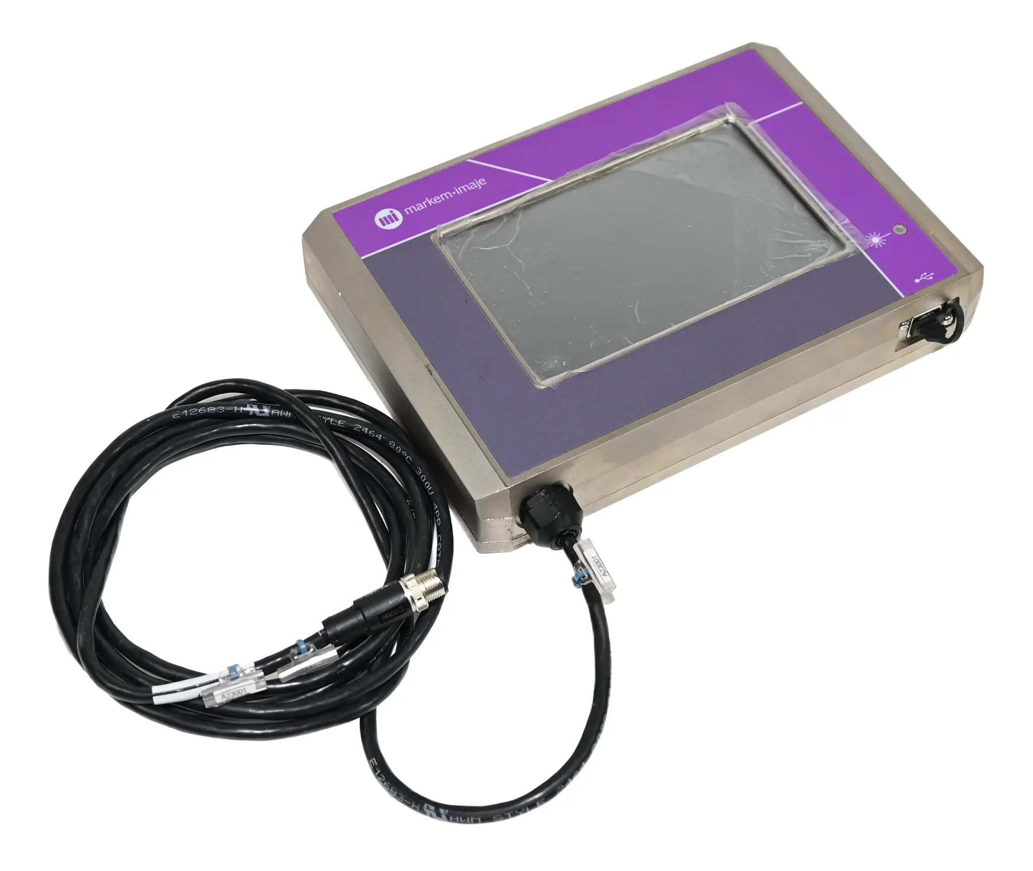 Produktfoto 1 von Markem-Imaje 10058054 SL Remote User Interface Display Panel