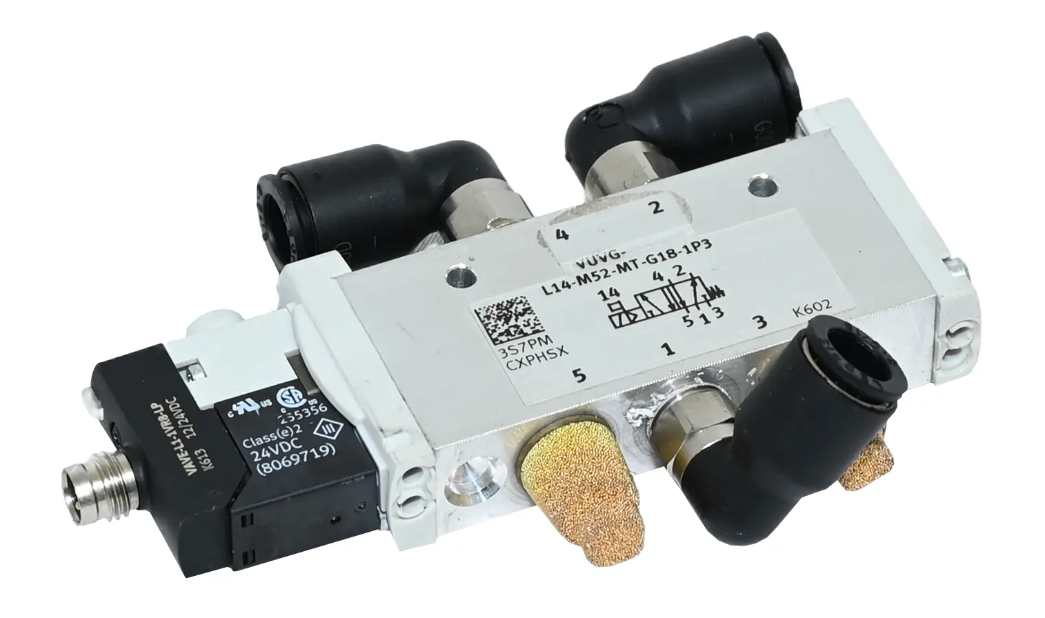 Produktfoto 1 von Festo VUVG-L14-M52-MT-G18-1P3 574371 Solenoid Valve