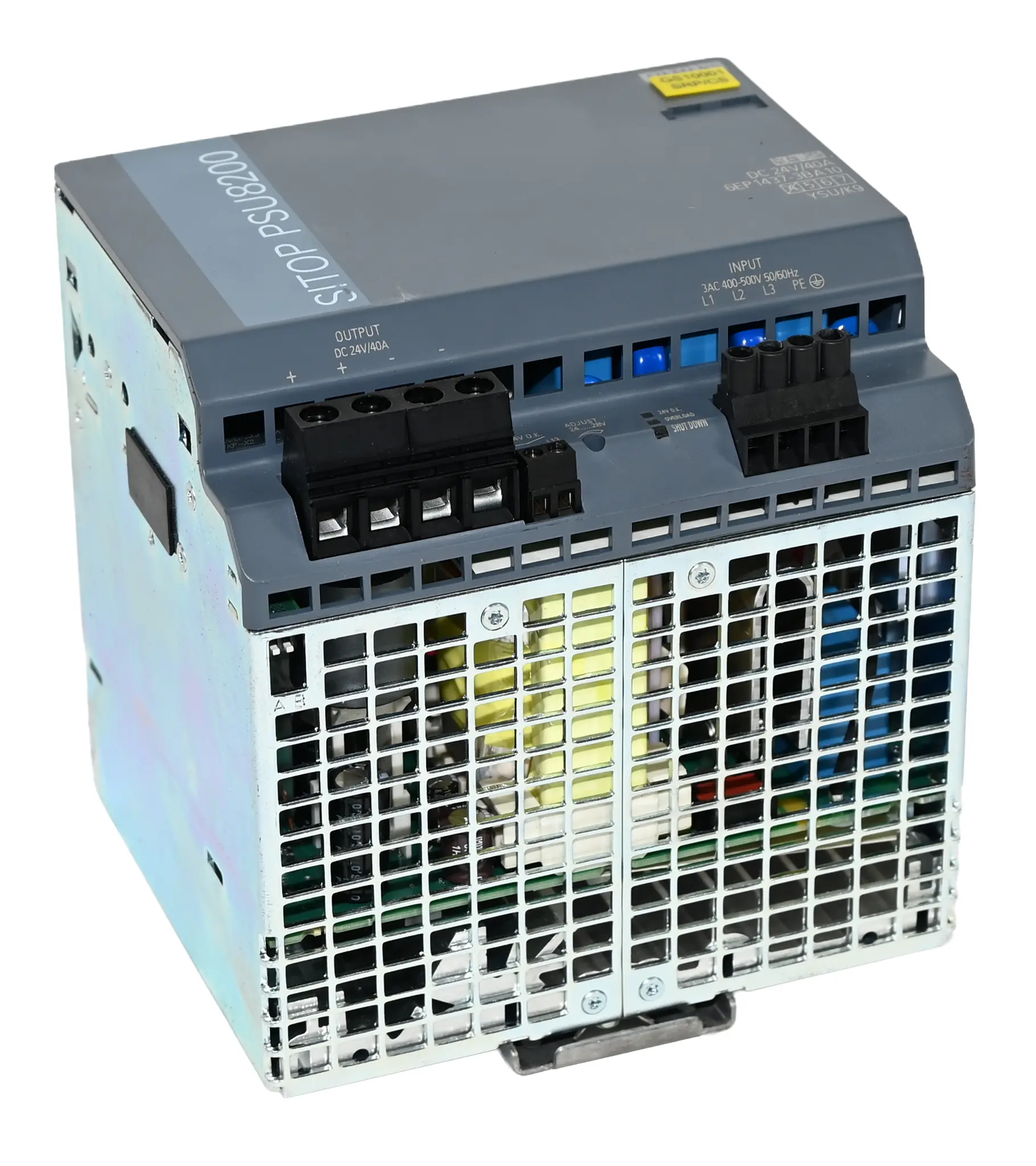 Produktfoto 1 von Siemens 6EP1437-3BA10 Sitop PSU8200 6EP1 437-3BA10 Power Supply