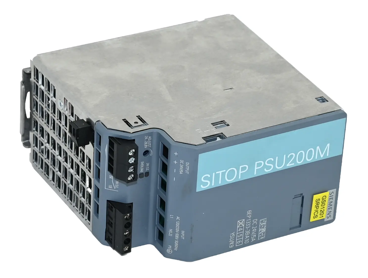 Produktfoto 1 von Siemens 6EP1333-3BA10 Sitop PSU200M 6EP1 333-3BA10 Power Supply