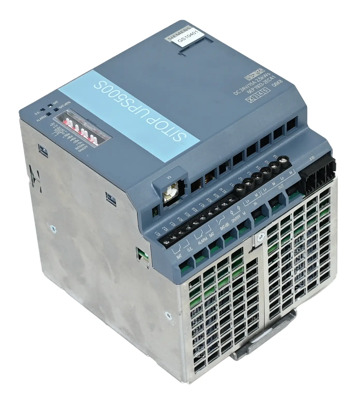 Produktfoto 1 von Siemens 6EP1933-2EC41 Sitop UPS500S 6EP1 933-2EC41 Power Supply