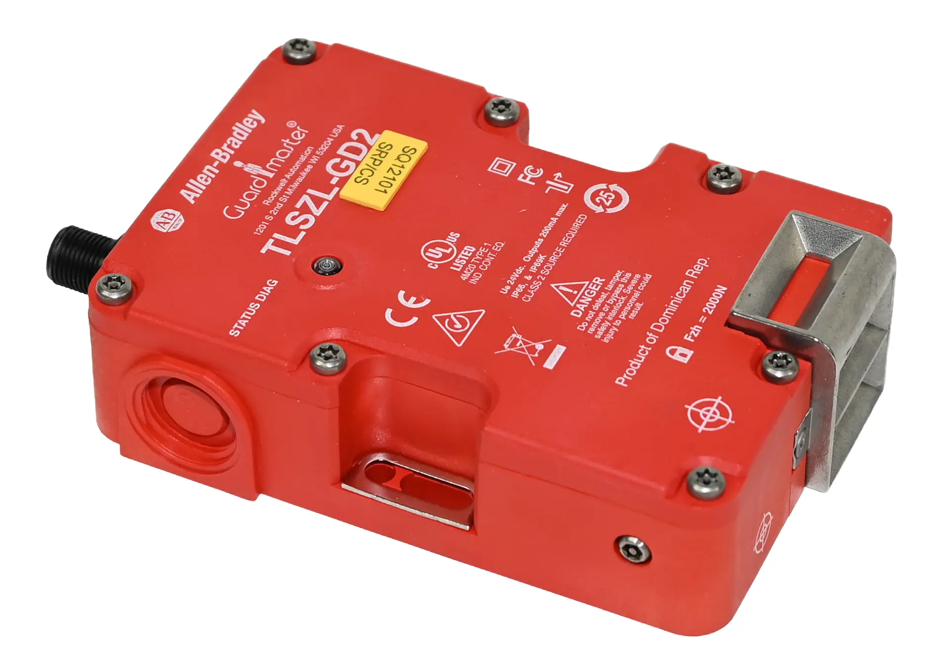 Produktfoto 1 von Allen Bradley TLSZL-GD2 Guard Locking Switch