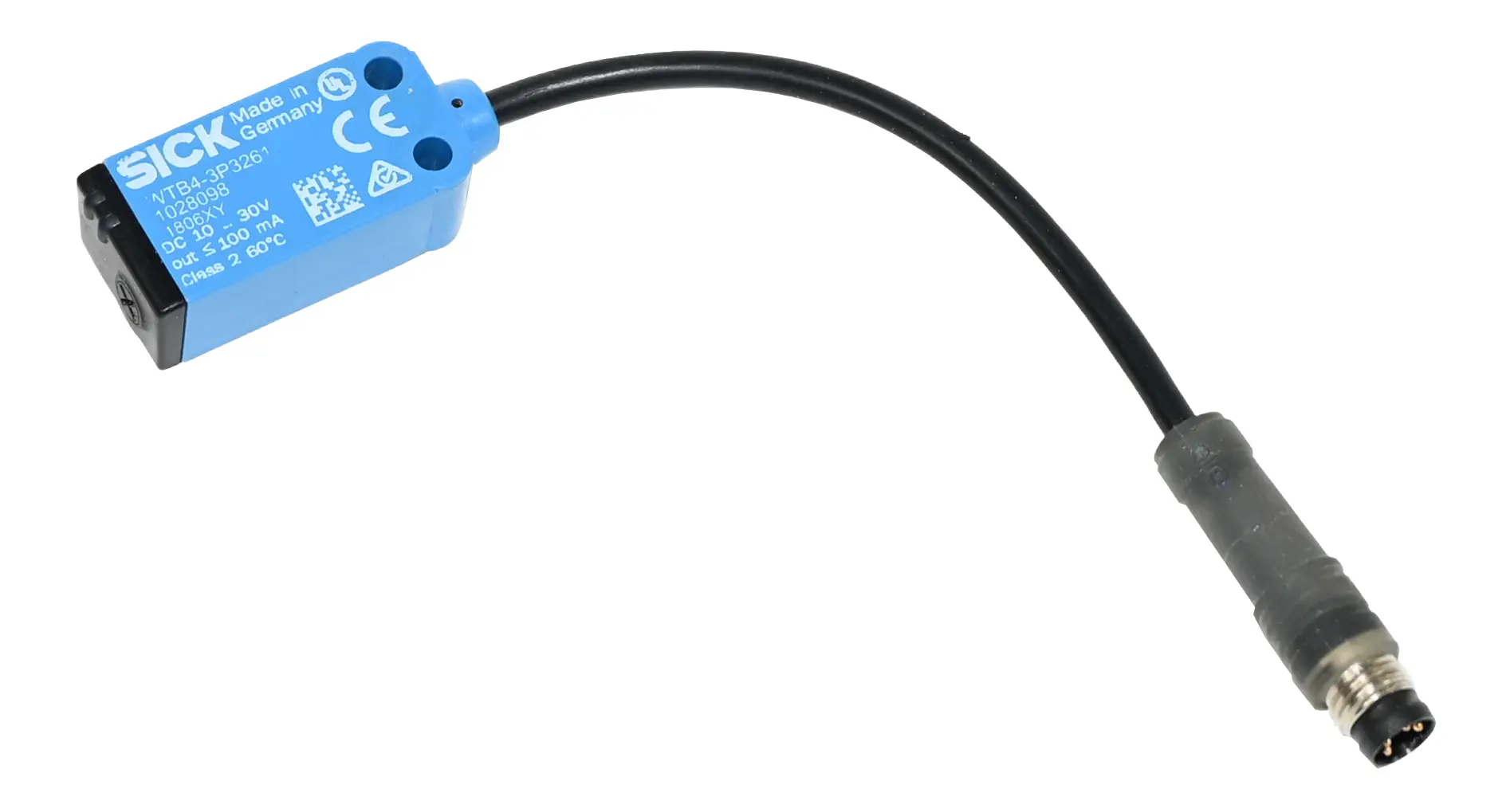 Produktfoto 1 von Sick WTB4-3P3261 1028098 Photoelectric Sensor