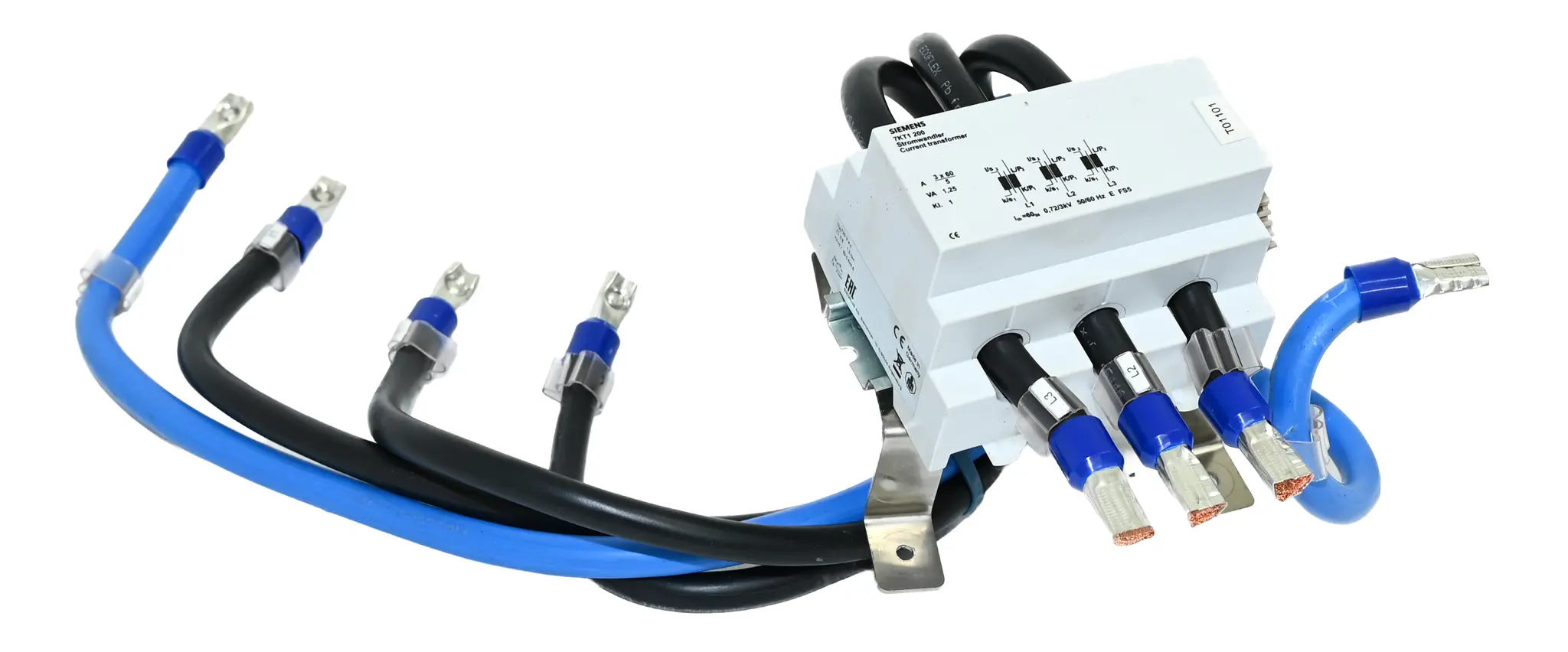 Produktfoto 1 von Siemens 7KT1200 7KT1 200 Current Transformer AC 3x60/5A