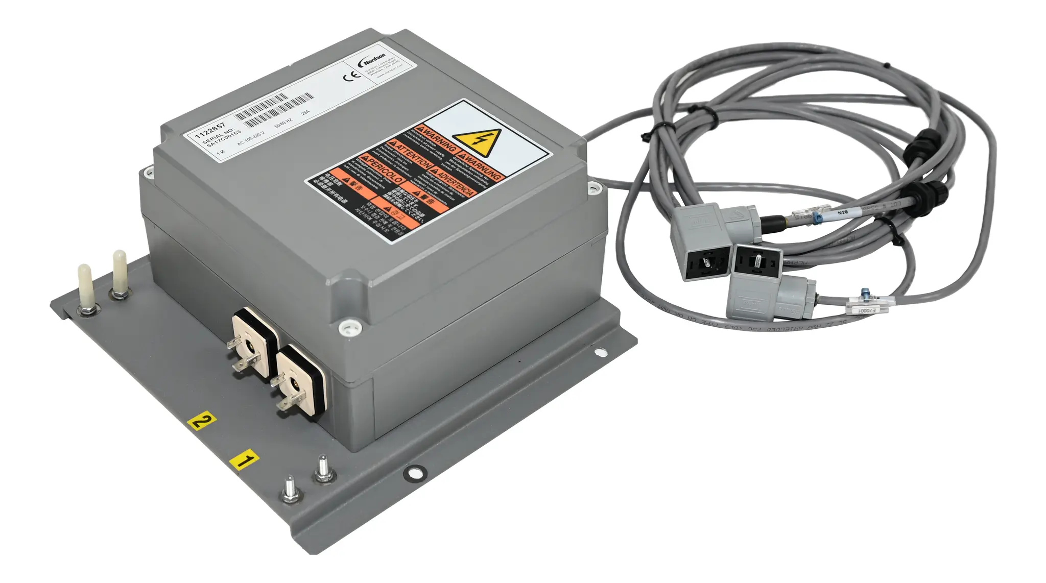 Produktfoto 1 von Nordson 1122857 FulFill ProBlue G3 Sequencer-2 Control Kit