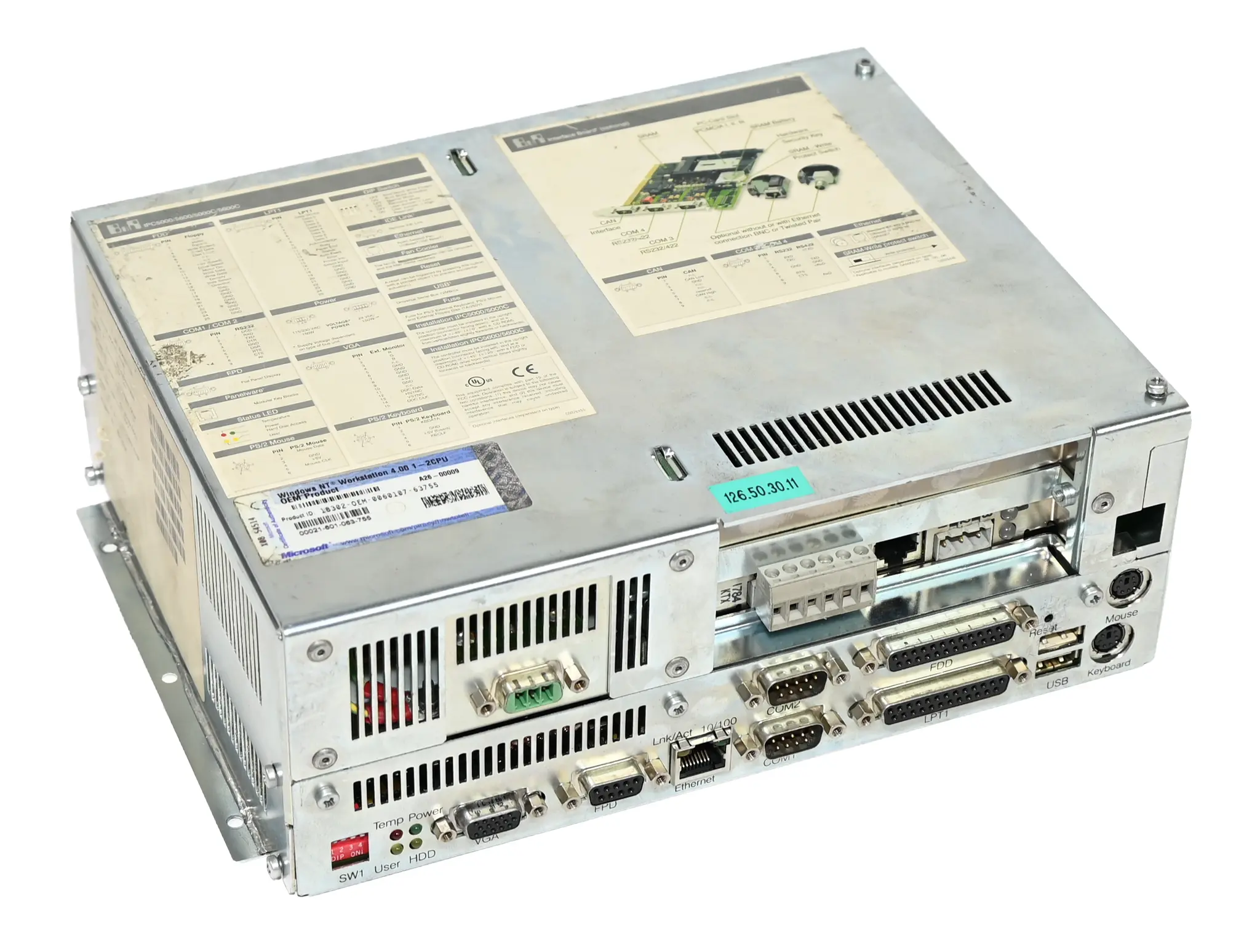 Produktfoto 1 von B&R 5C5001.11 Provit 5000 Controller System Unit