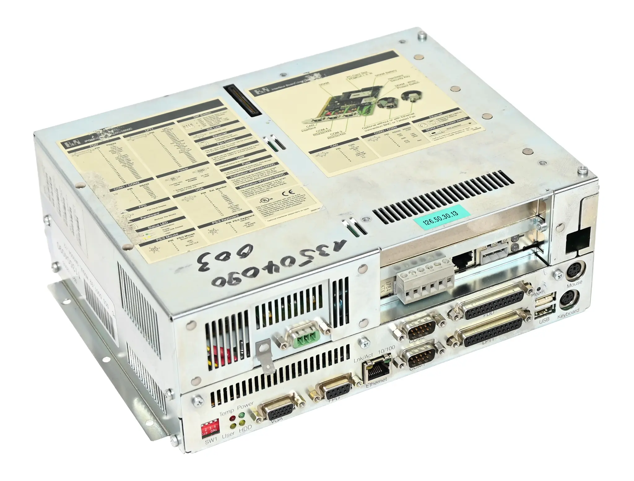 Produktfoto 1 von B&R 5C5001.32 Provit 5000 Controller System Unit