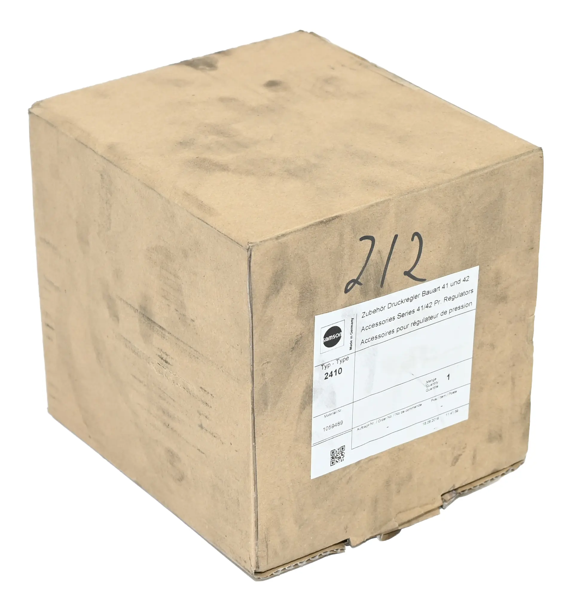 Produktfoto 1 von Samson 2410 1059489 Pressure Regulator New