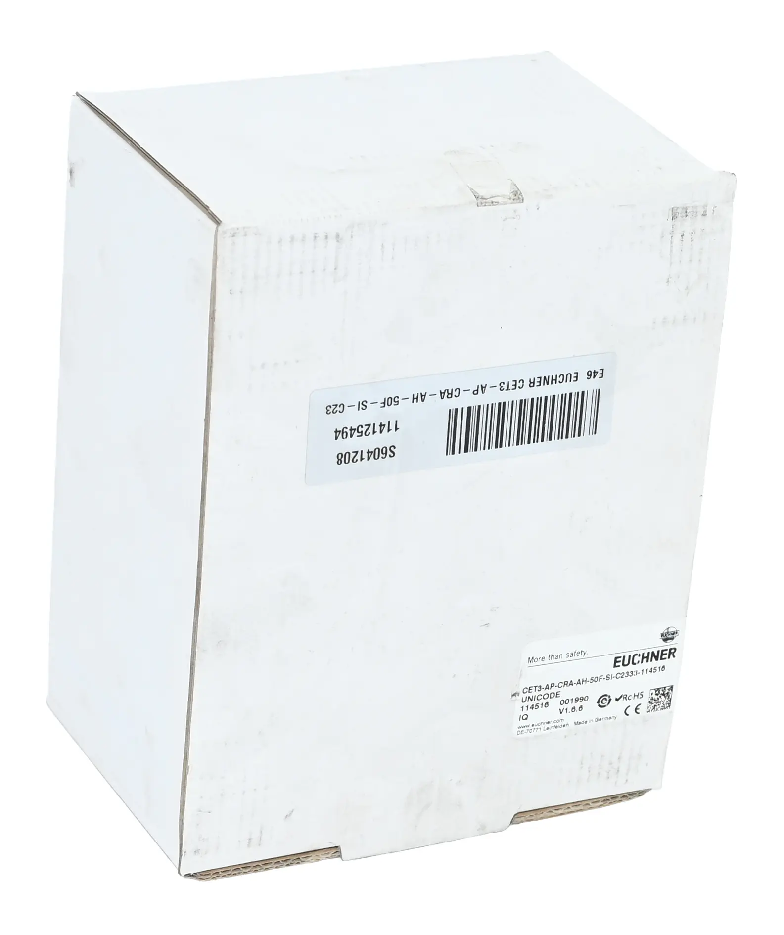 Produktfoto 1 von Euchner CET3-AP-CRA-AH-50F-SI-C2333-114516 114516 Safety Switch Guard Locking New sealed