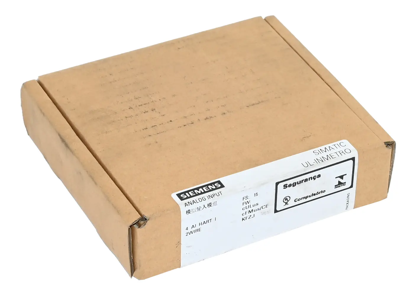 Produktfoto 1 von Siemens 6ES7134-7TD00-0AB0 Simatic 6ES7 134-7TD00-0AB0 Analog Input New sealed