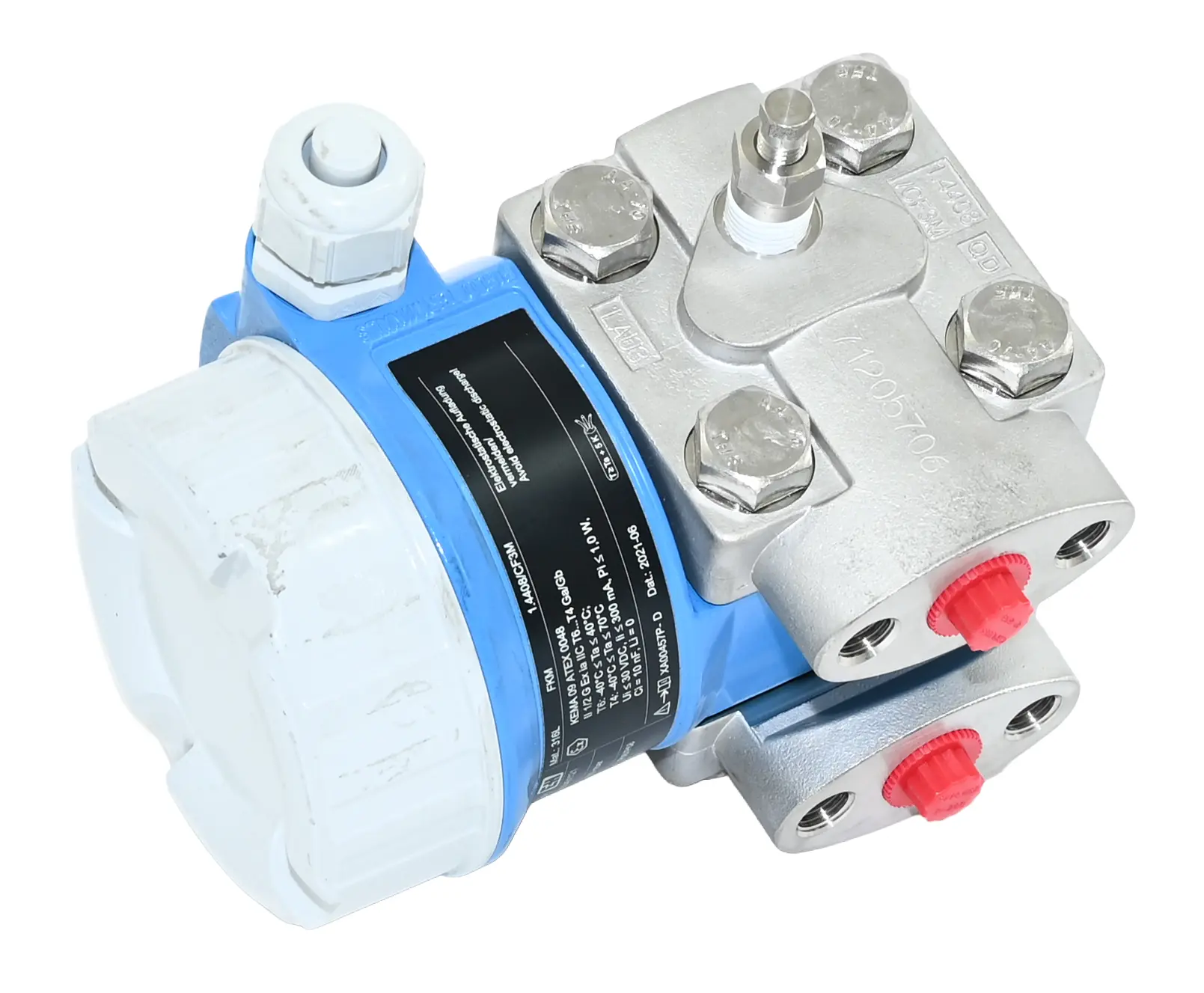 Produktfoto 1 von Endress Hauser PMD55-2EVU3/0 Deltabar M PMD55-BA22AA27CGBHAJA1A+ABPD New