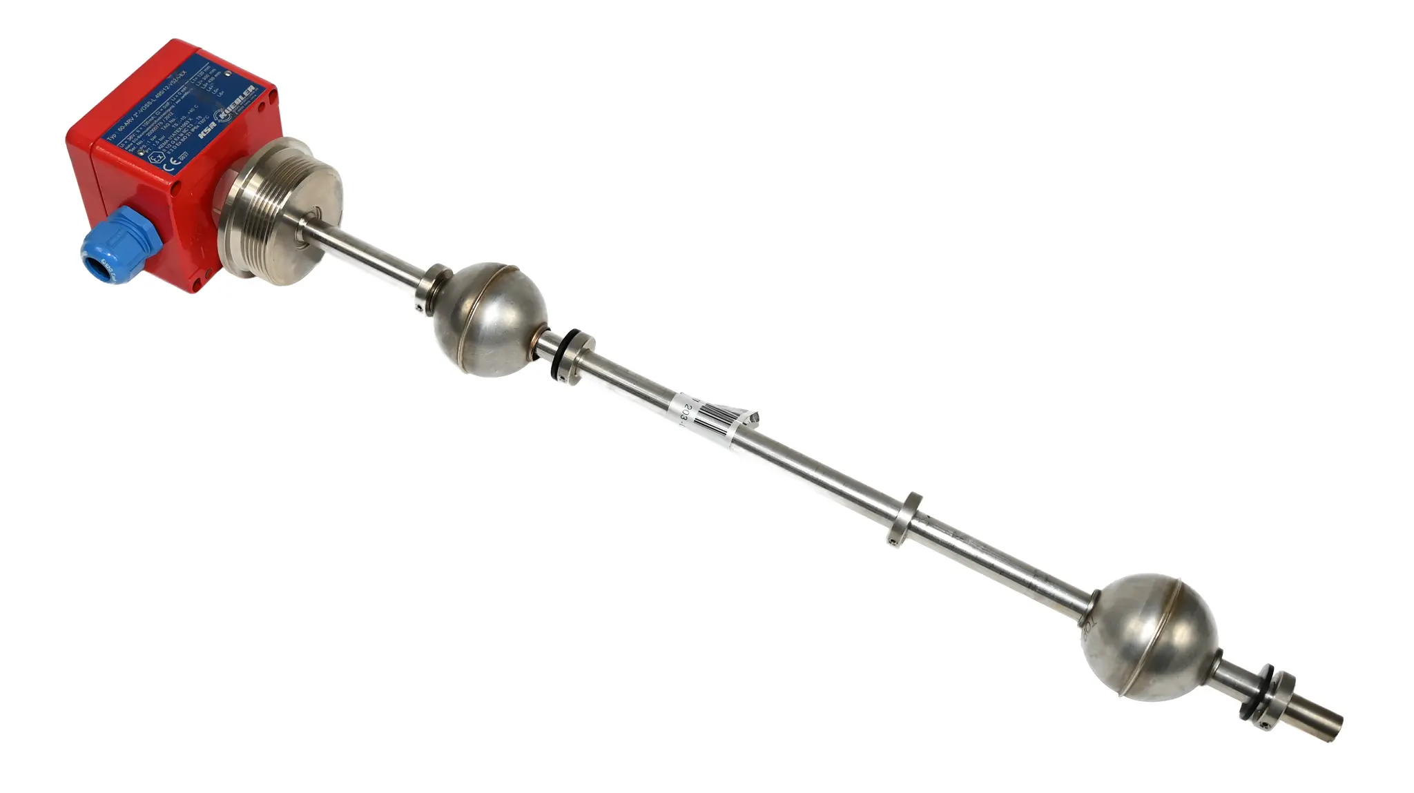 Produktfoto 1 von KSR KUEBLER 60-ARV 2''-VOSS-L 495/12-V52A-EX Magnetic Float Level Switch