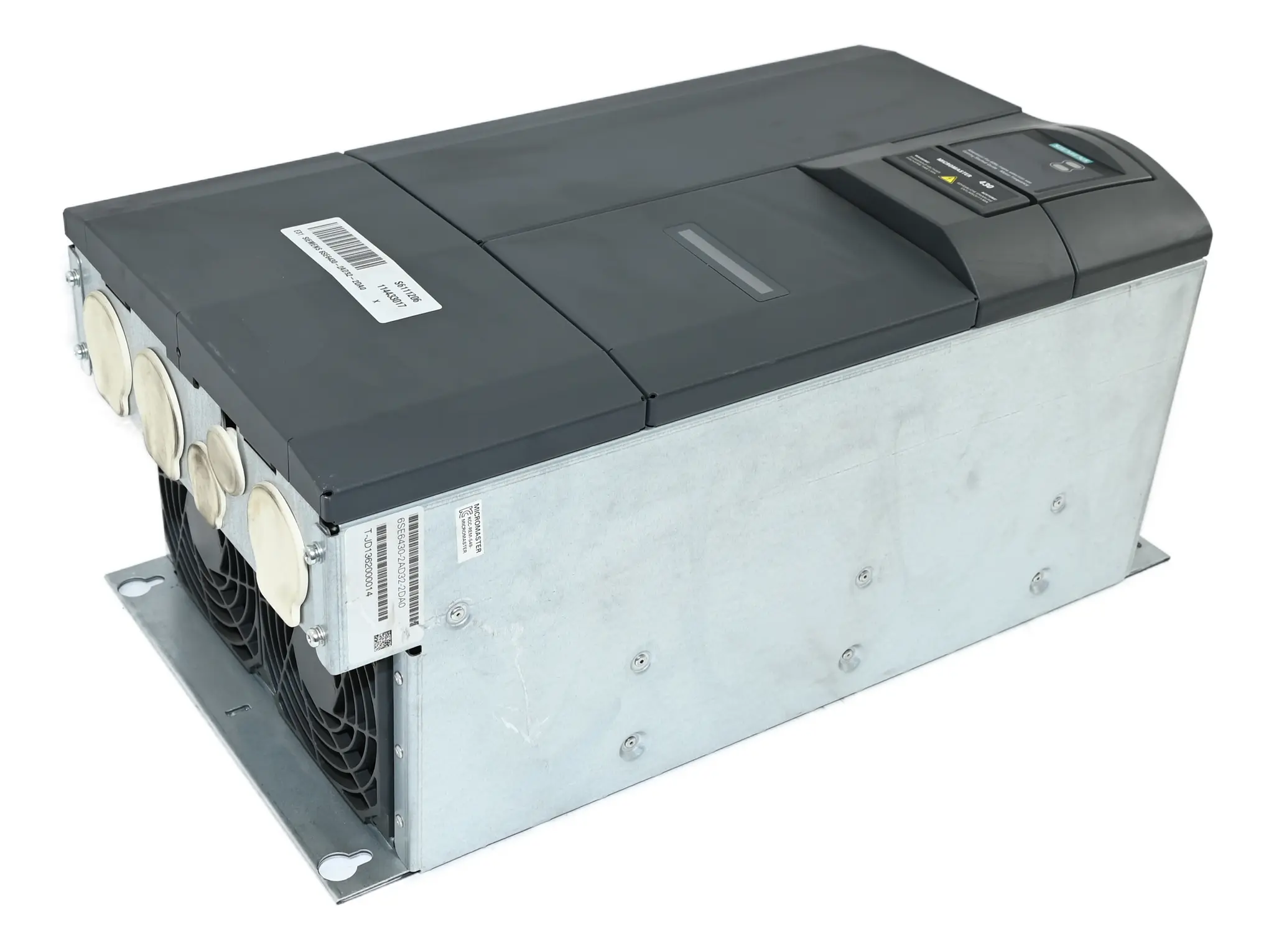 Produktfoto 1 von Siemens 6SE6430-2AD32-2DA0 Micromaster 430 6SE6 430-2AD32-2DA0 22kW Inverter
