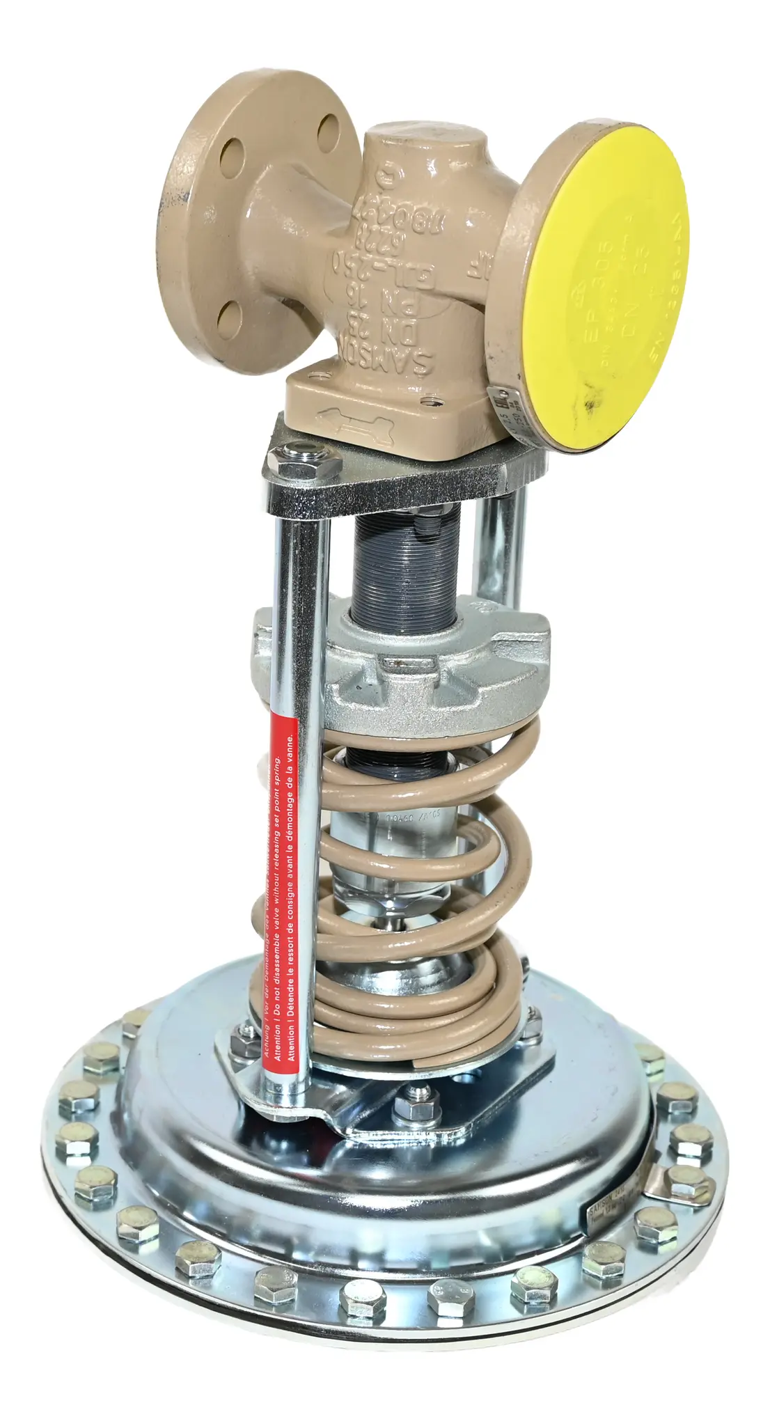 Produktfoto 1 von Samson 24-13 1146232 Self-Operated Pressure Reducing Valve New