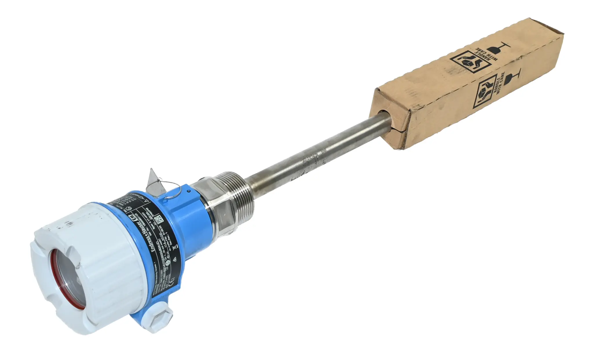 Produktfoto 1 von Endress Hauser FMB51-CC56/0 FMB51-BA21JA1CGD80GGJB3A-Z1 Deltapilot M Hydrostatic Level Transmitter New