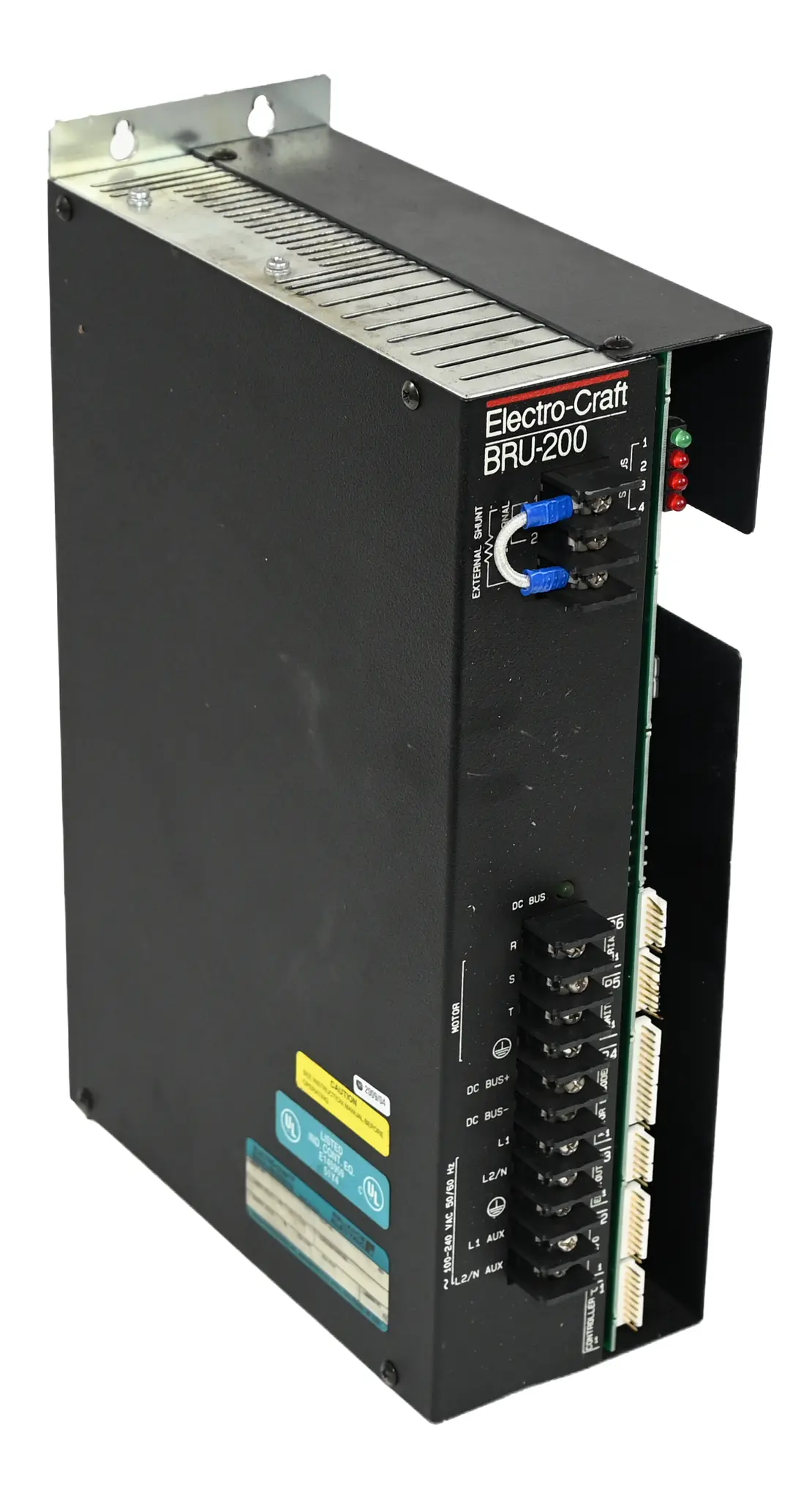 Produktfoto 1 von Reliance Electric DM-30 9101-1303 Electro-Craft BRU-200 Servo Drive