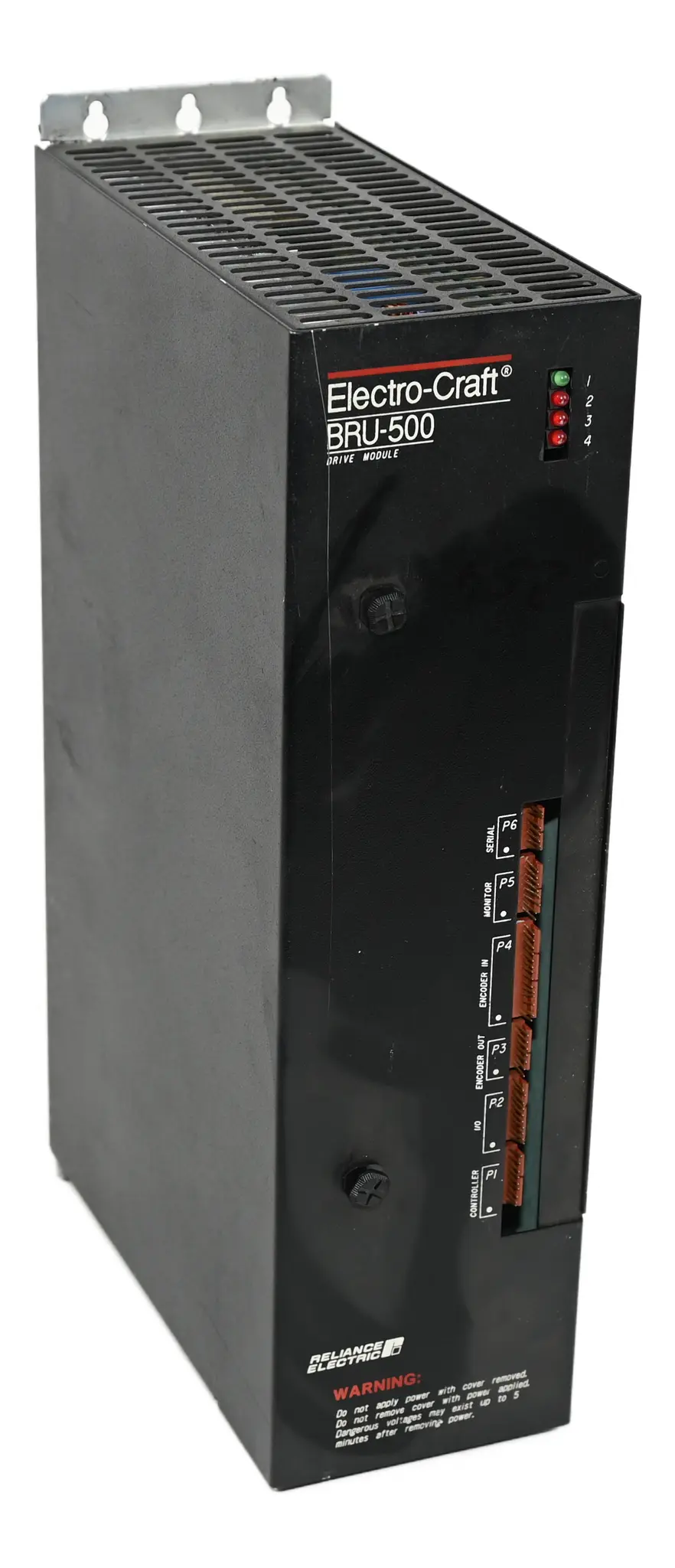 Reliance Electric DM-100 9101-0312 Electro-Craft BRU-500 Servo Drive