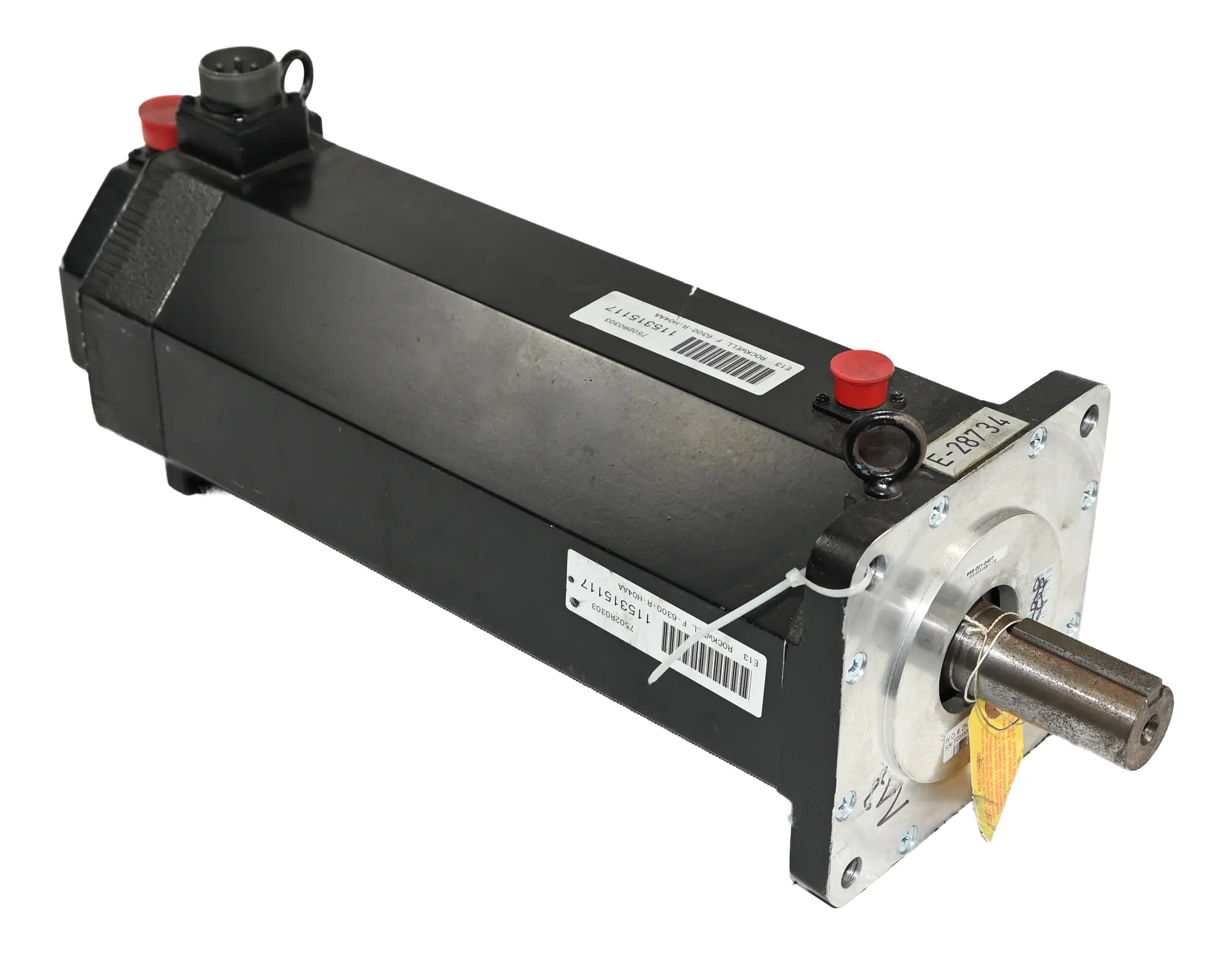 Produktfoto 1 von Allen Bradley F-6300-R-H04AA 999-001-0407 4.7kW 3000RPM Servo Motor