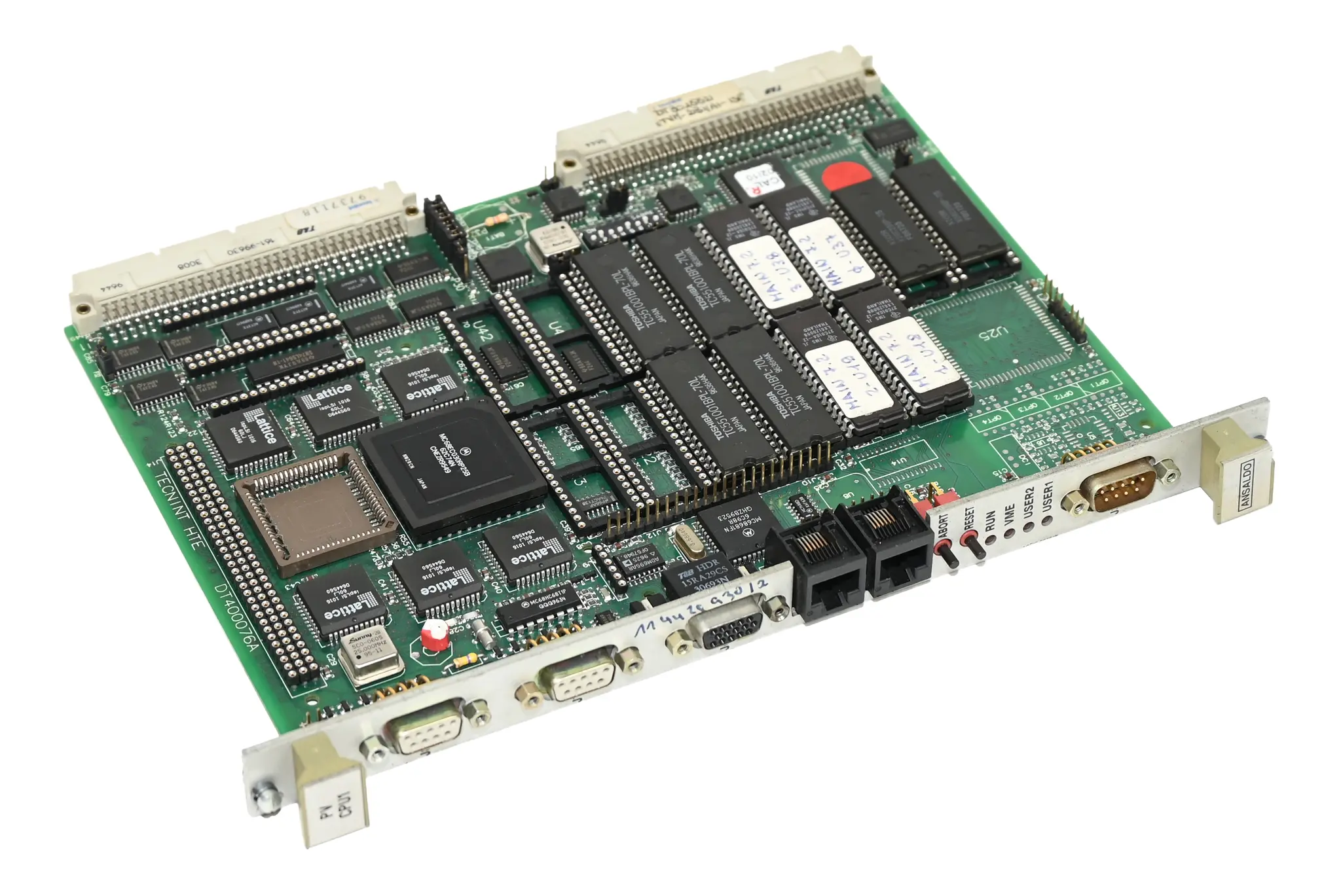 Produktfoto 1 von Ansaldo PV CPU1 Processor Board Tecnint HTE D400076A