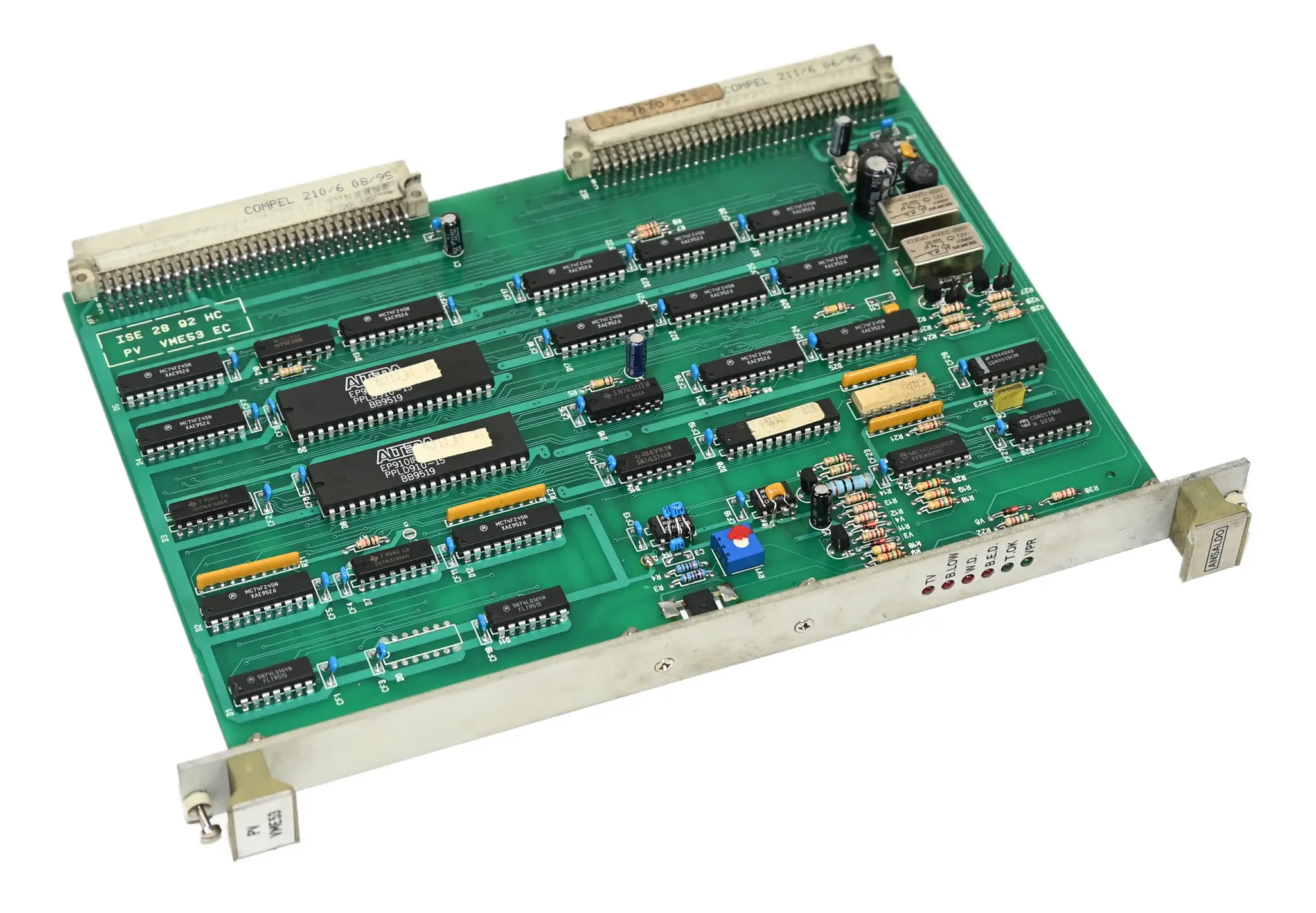 Produktfoto 1 von Ansaldo PV VME53 VME Eurocard PCB Module