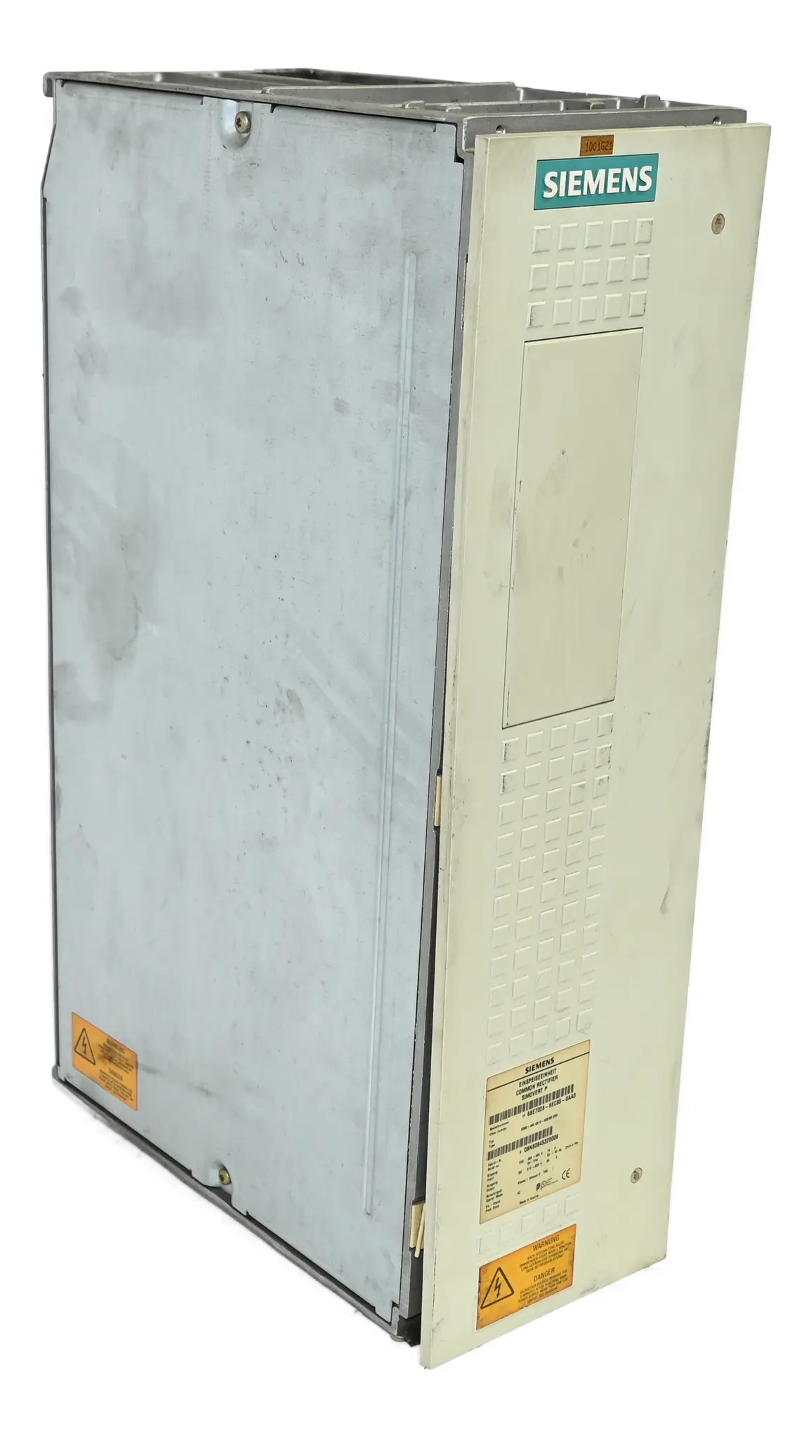 Produktfoto 1 von Siemens 6SE7028-6EC85-0AA0 Simovert P 6SE7 028-6EC85-0AA0 Common Rectifier
