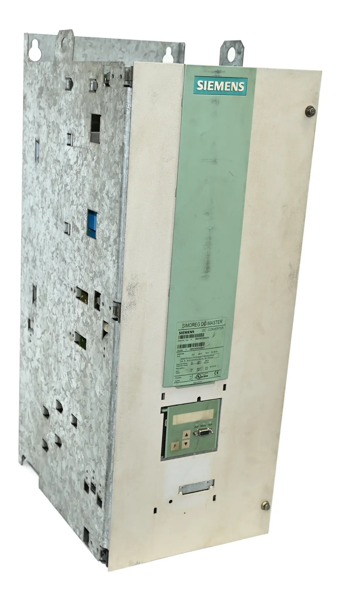Produktfoto 1 von Siemens 6RA7087-6DS22-0 Simoreg DC-Master 6RA7 087-6DS22-0 DC-Converter
